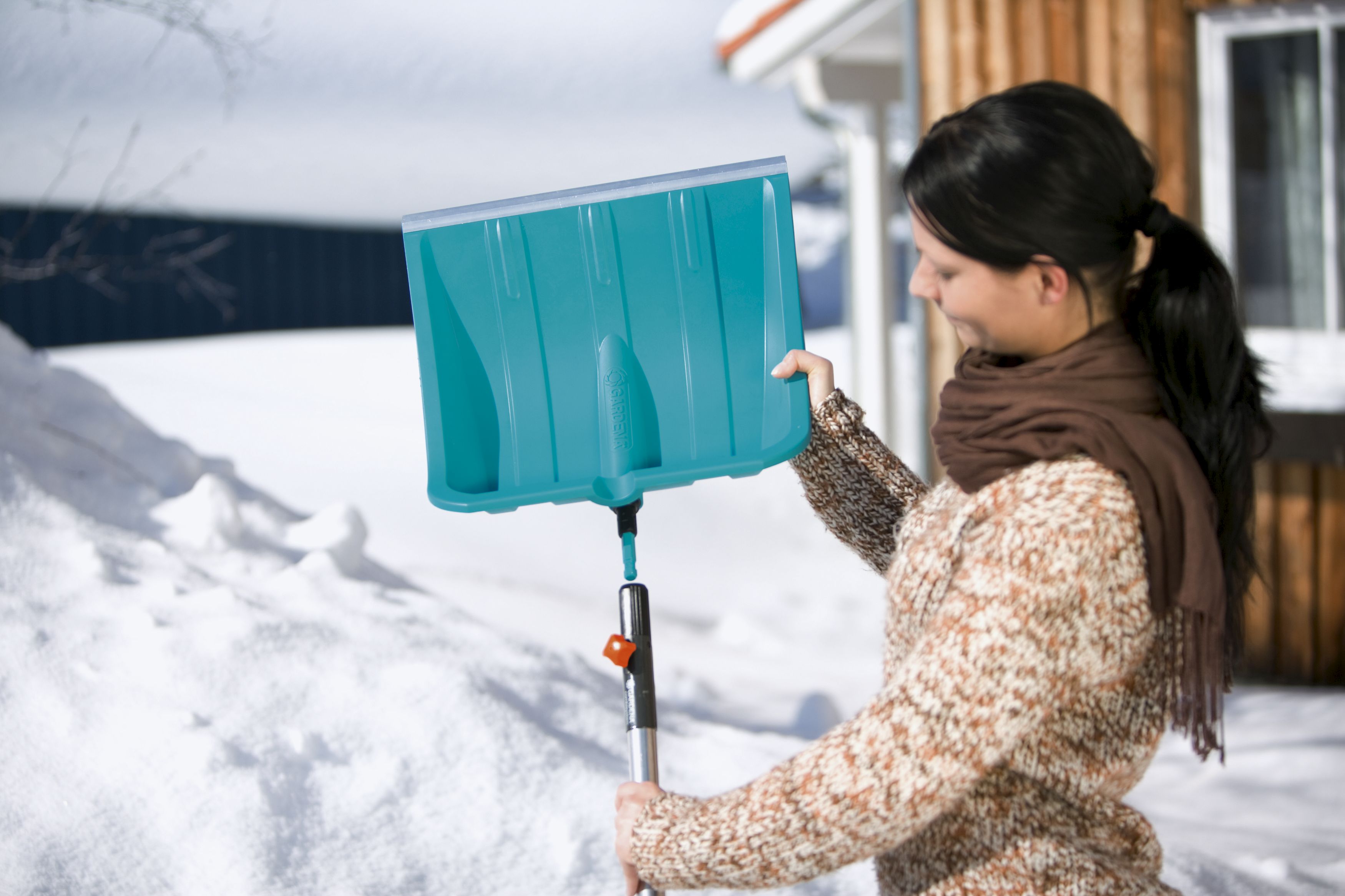 Pala de nieve Combisystem ES 40 cm