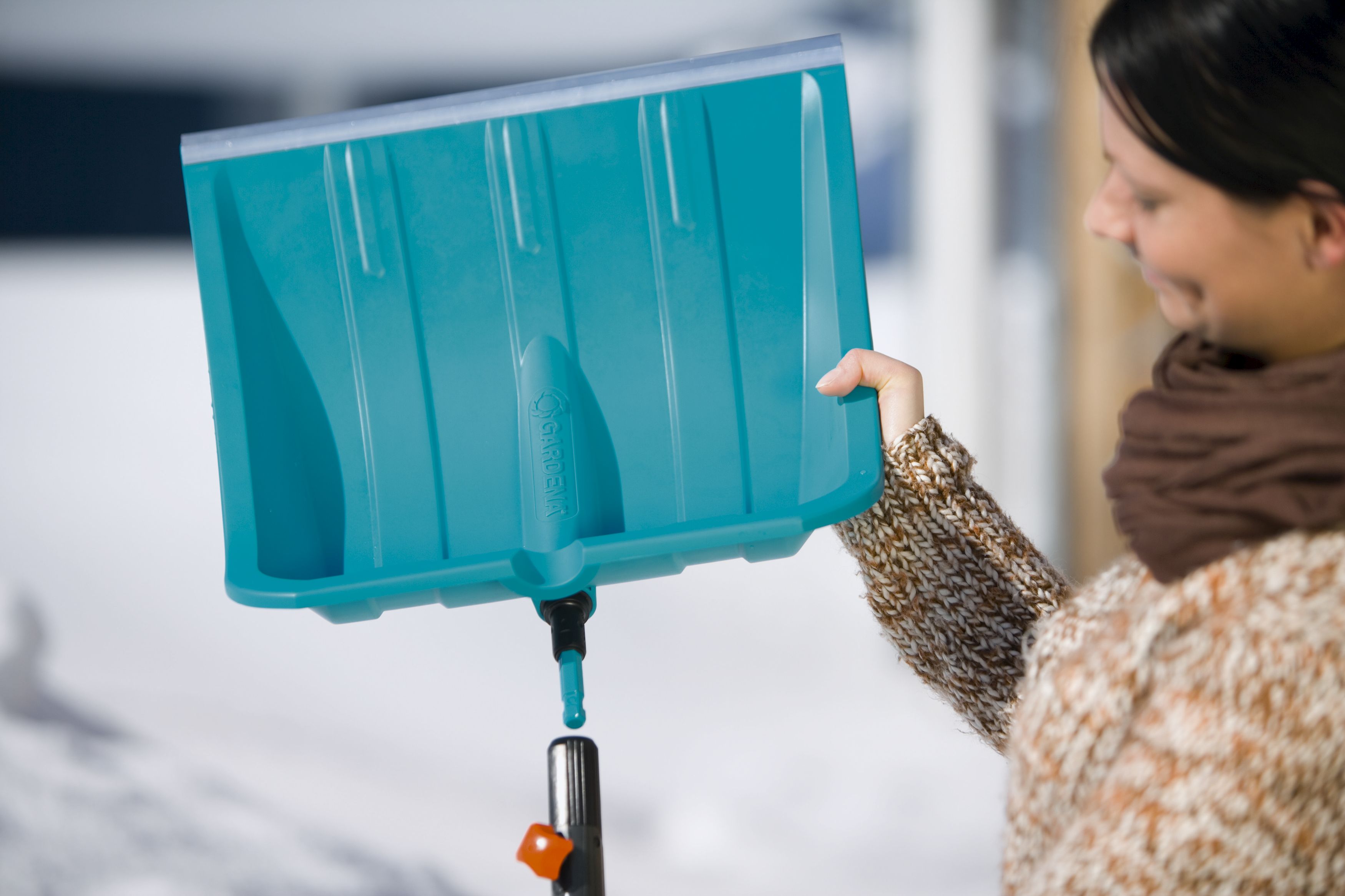 Pala de nieve Combisystem ES 40 cm
