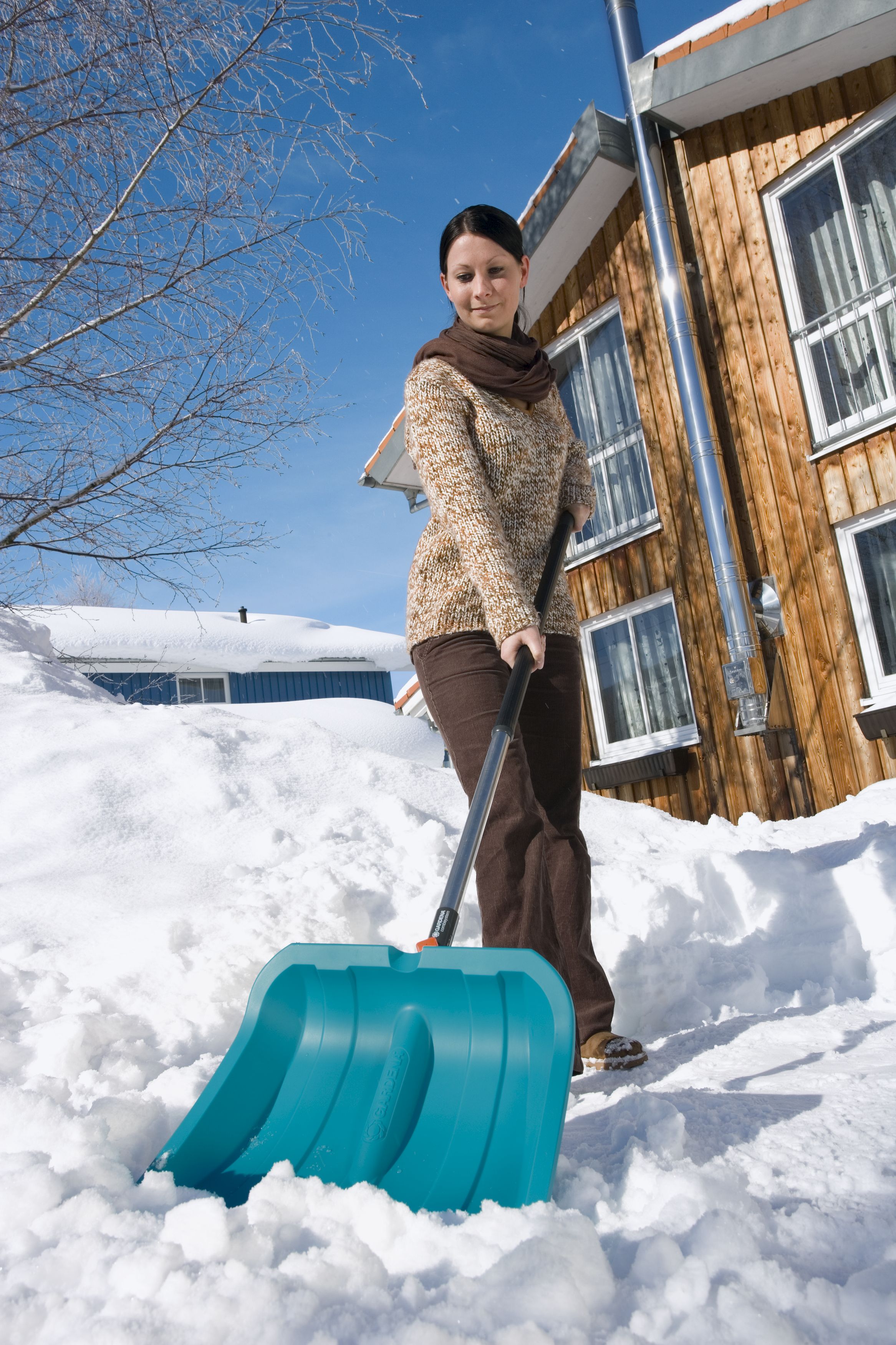 Pala de nieve Combisystem ES 40 cm
