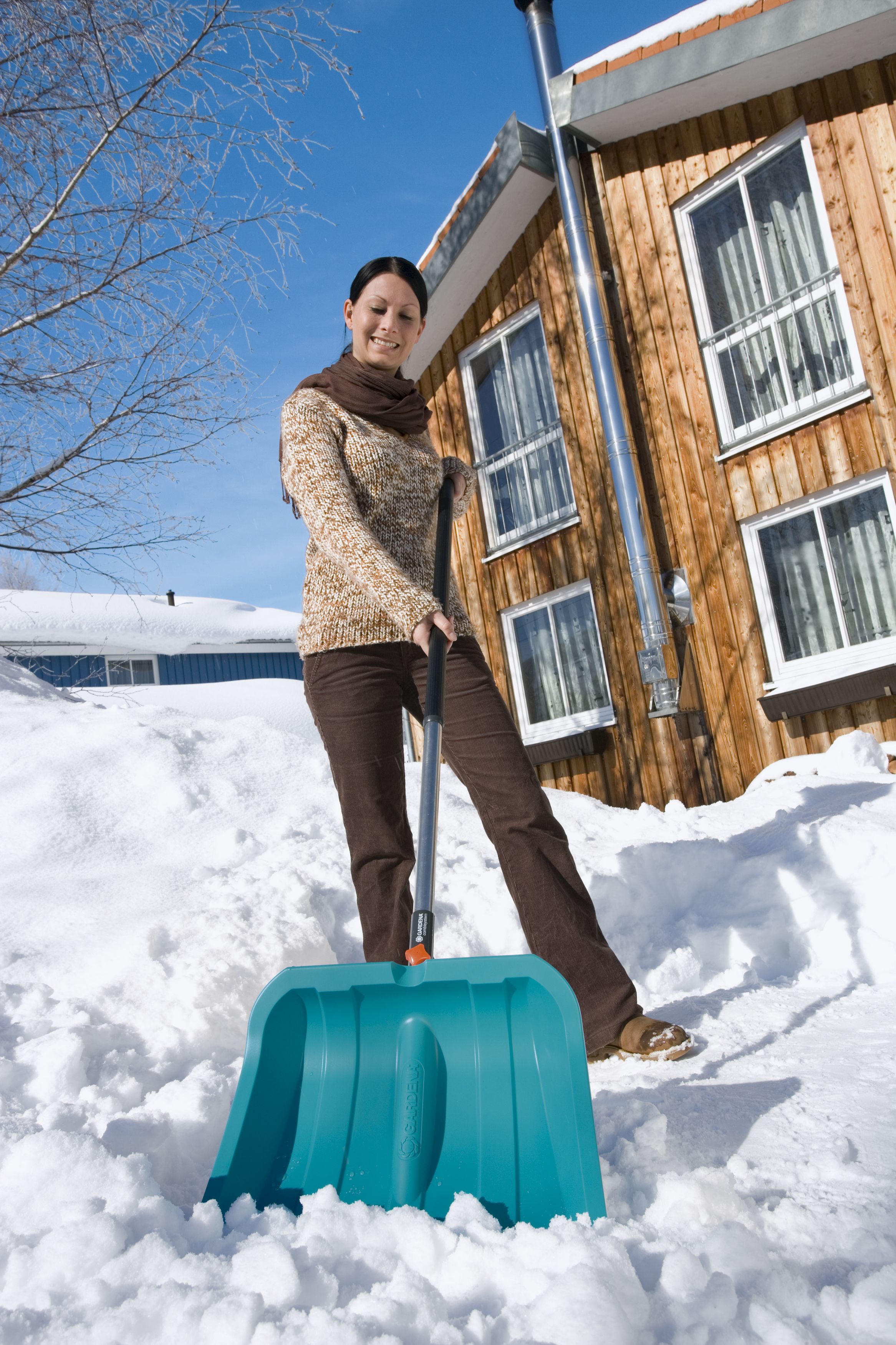 Pala de nieve Combisystem ES 40 cm
