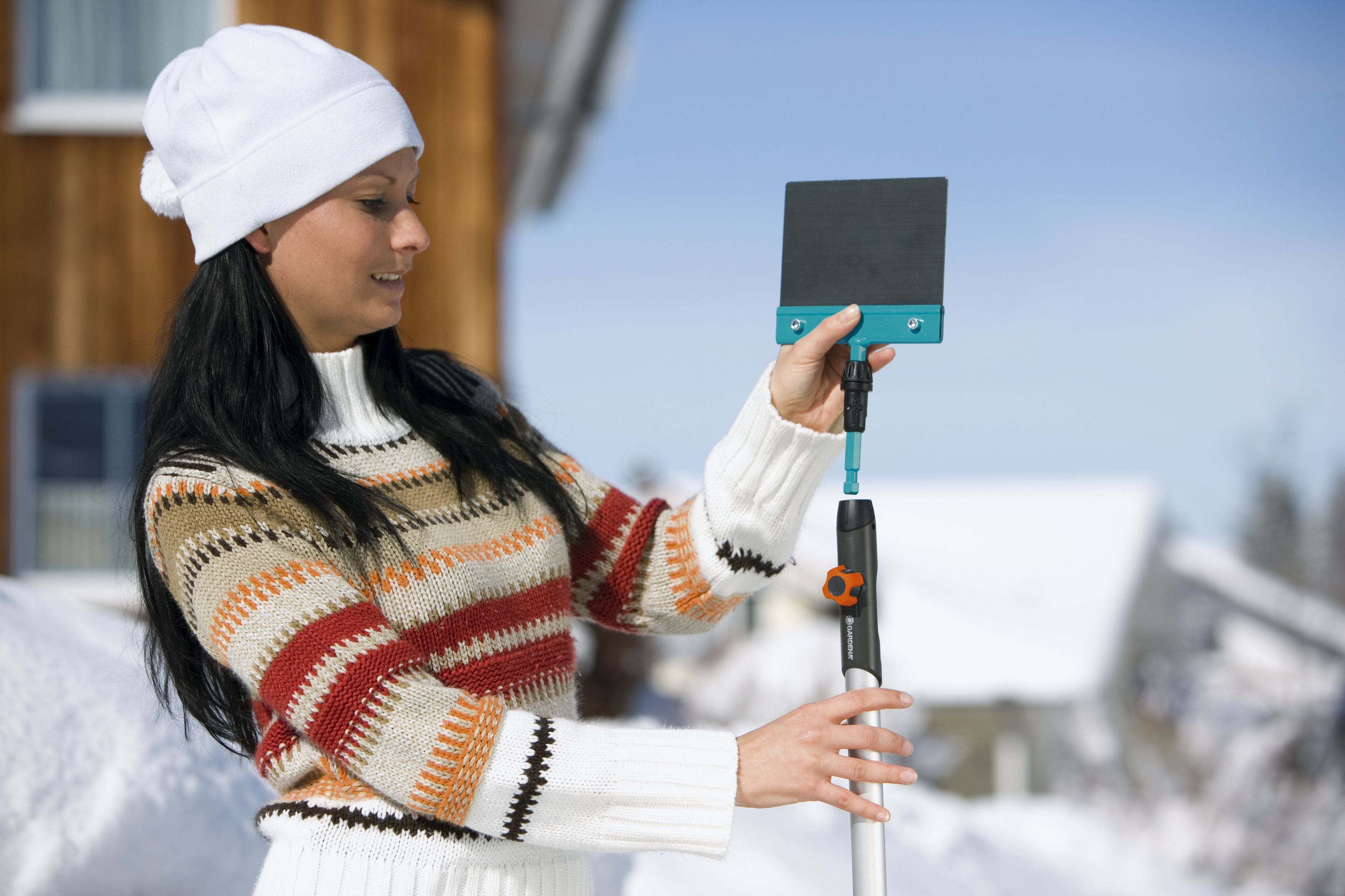 Rasca-hielos Combisystem 15 cm