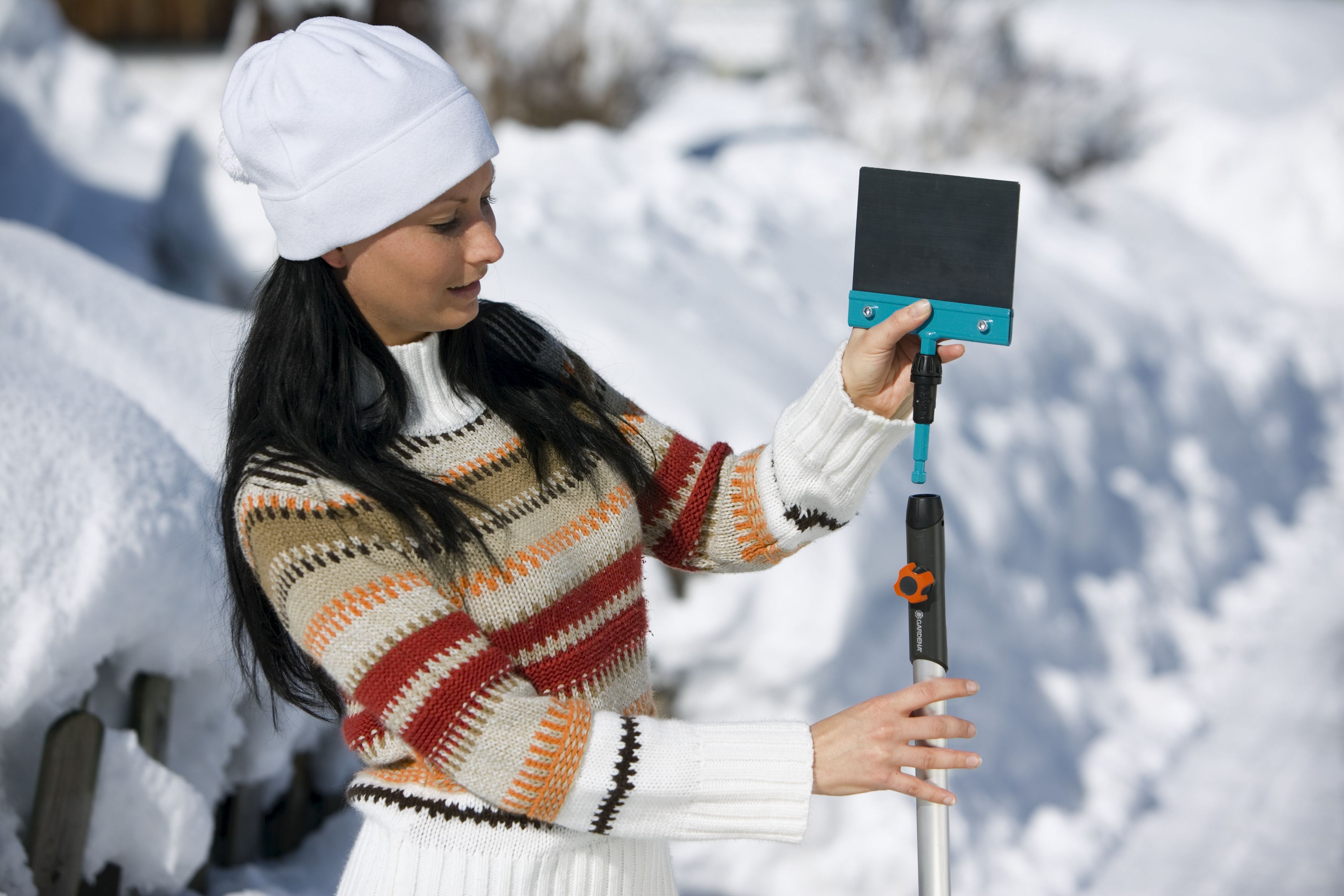 Rasca-hielos Combisystem 15 cm