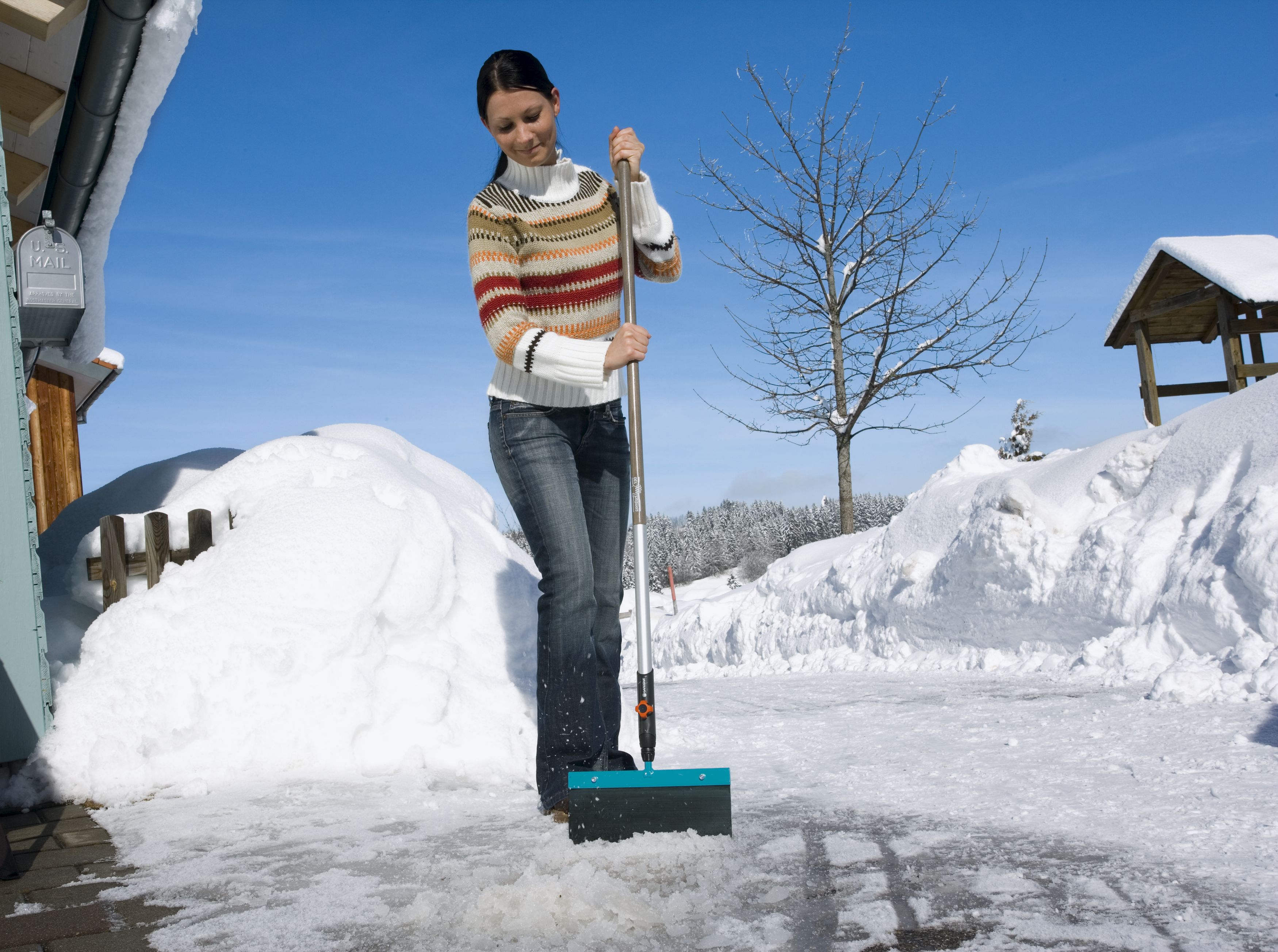 Rasca-hielos Combisystem 30 cm