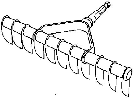 Escarificador de césped combisystem