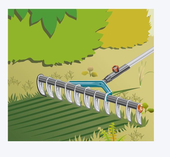 Escarificador de césped combisystem