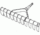 Escarificador de césped combisystem