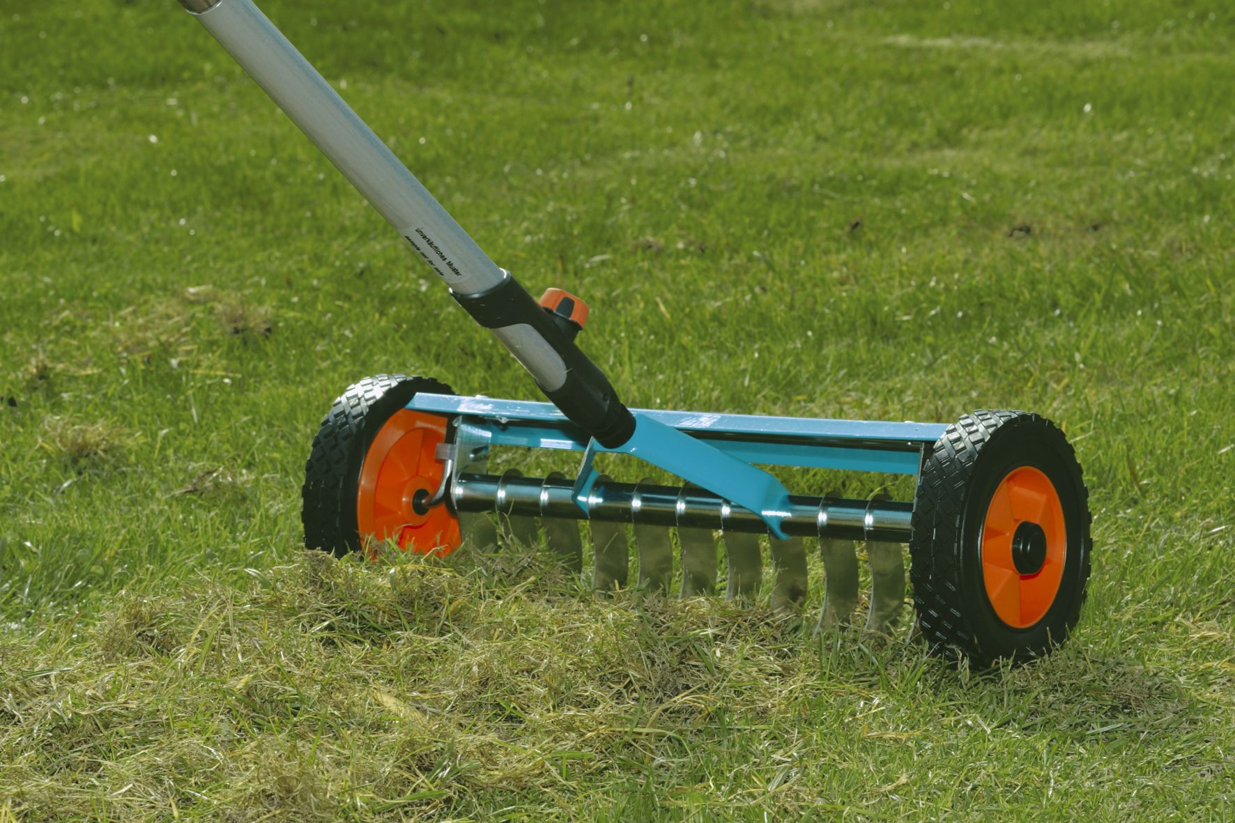 Escarificador con ruedas combisystem