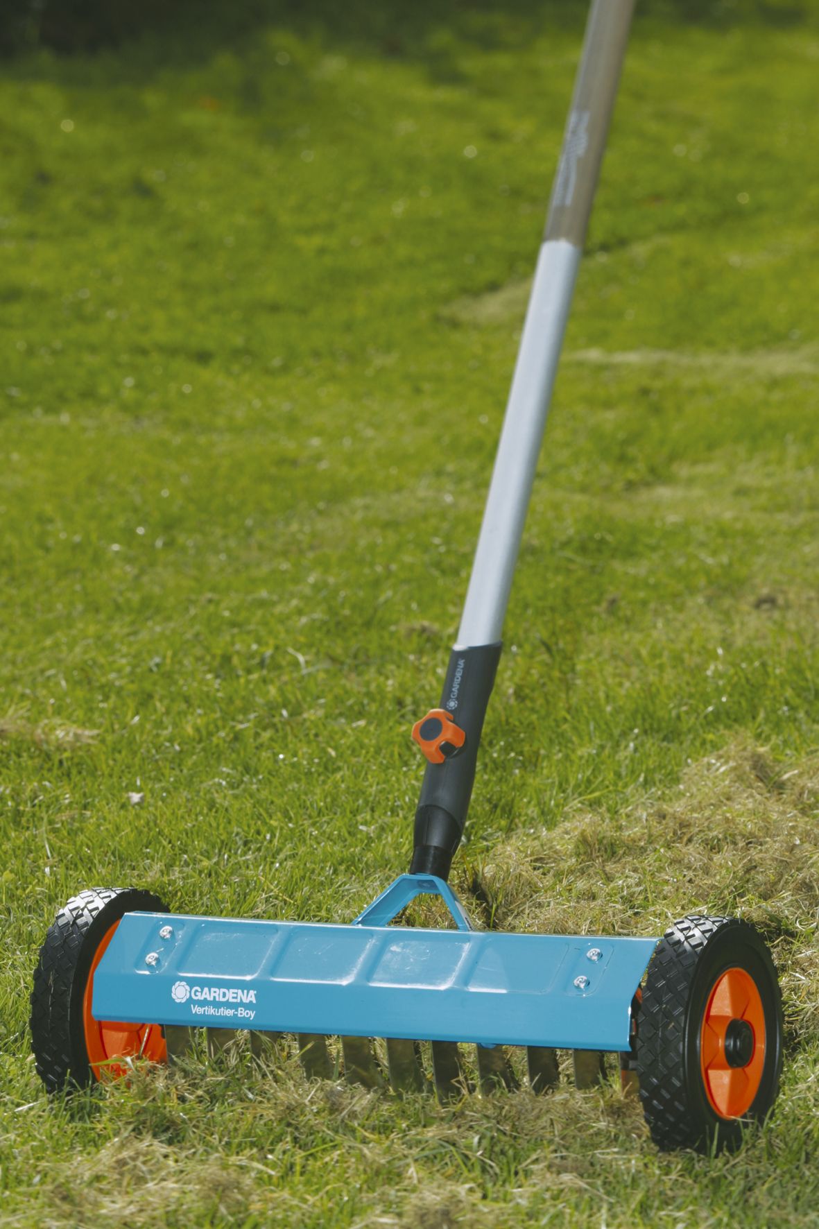 Escarificador con ruedas combisystem