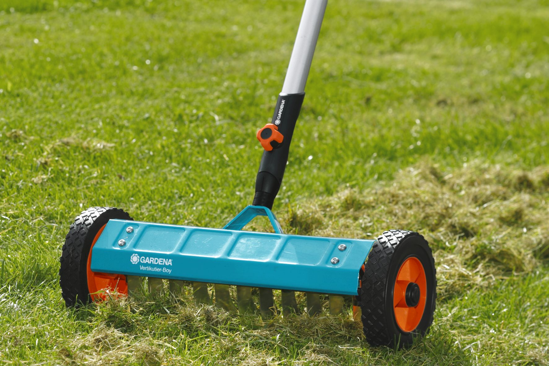 Escarificador con ruedas combisystem