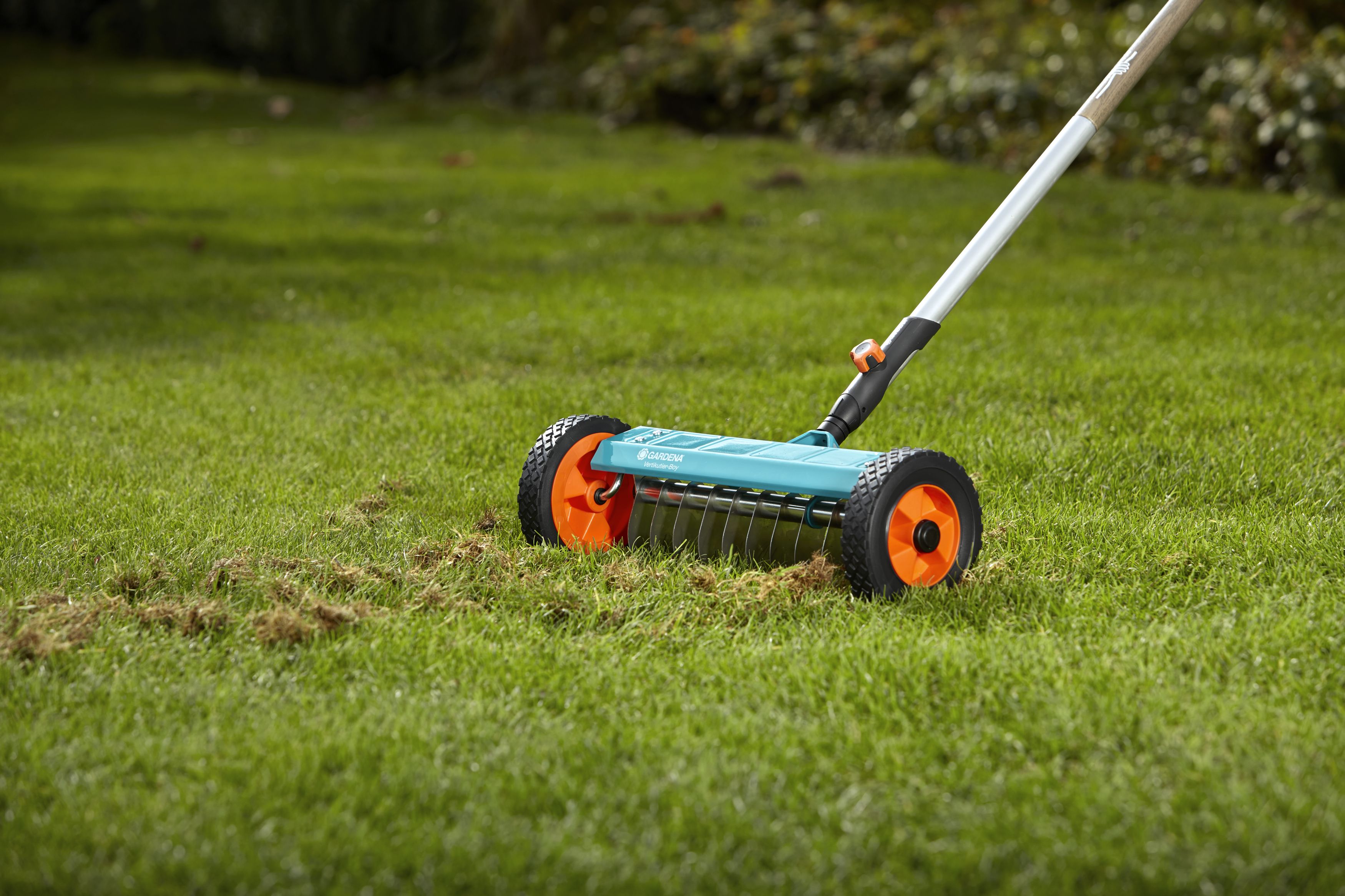 Escarificador con ruedas combisystem