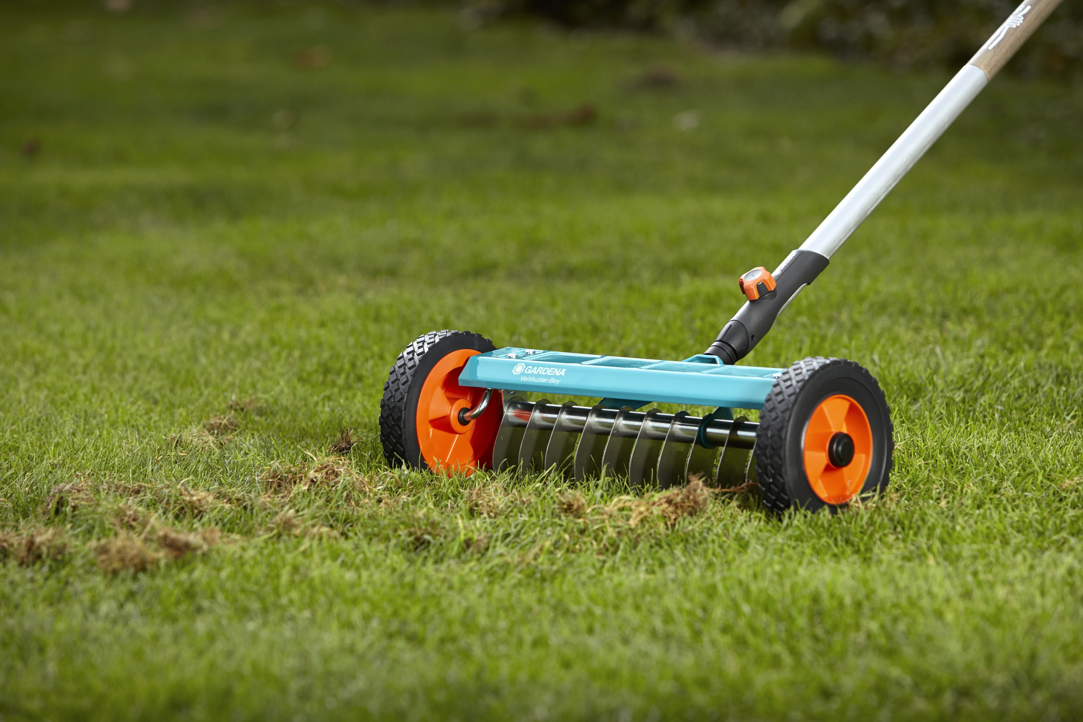 Escarificador con ruedas combisystem