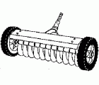 Escarificador con ruedas combisystem