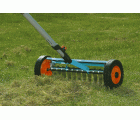 Escarificador con ruedas combisystem