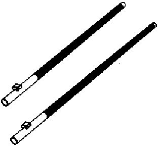 Mango aluminio 130 combisystem