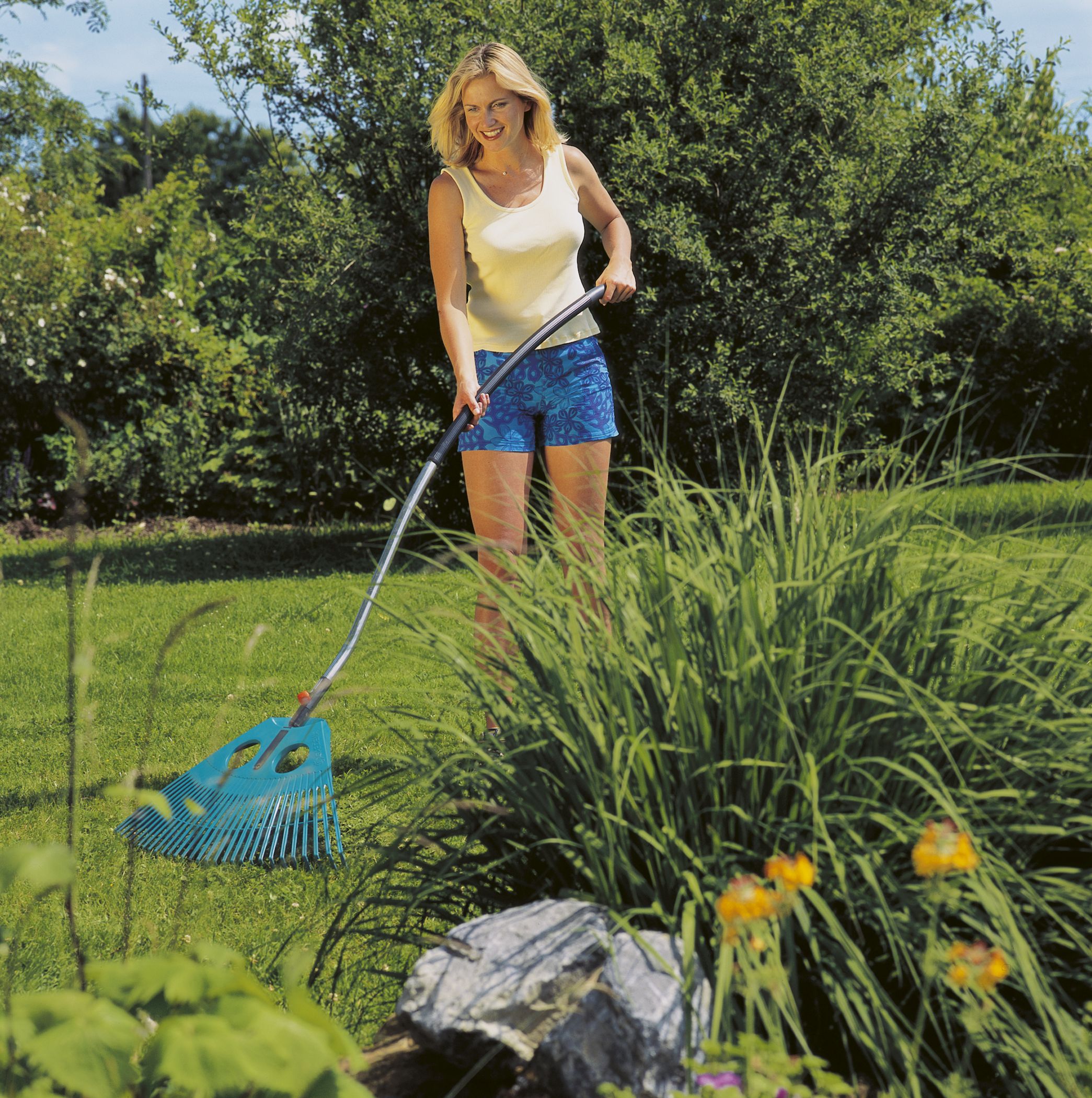 Mangos de aluminio ergonómicos Aluminium 130 combisystem