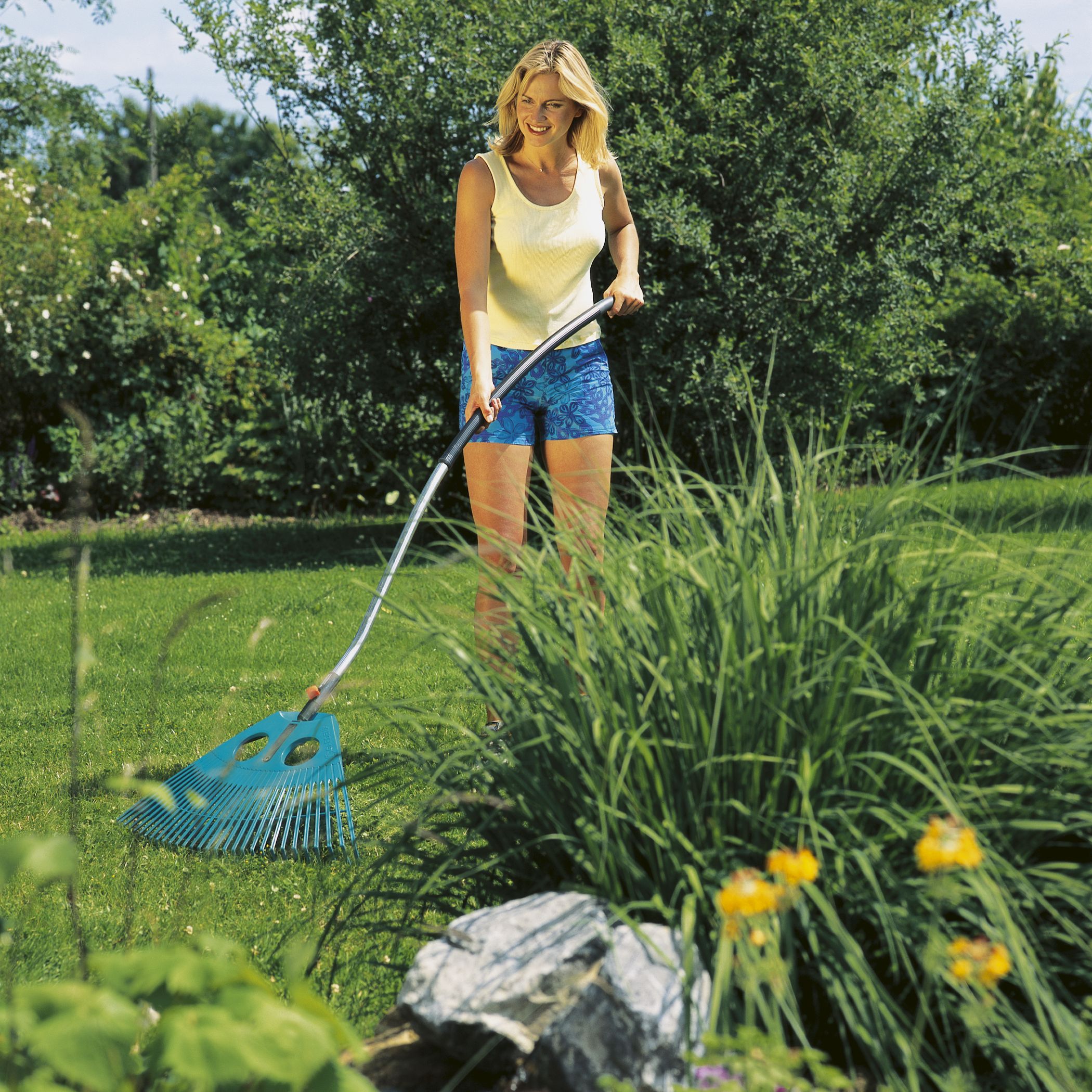 Mangos de aluminio ergonómicos Aluminium 130 combisystem