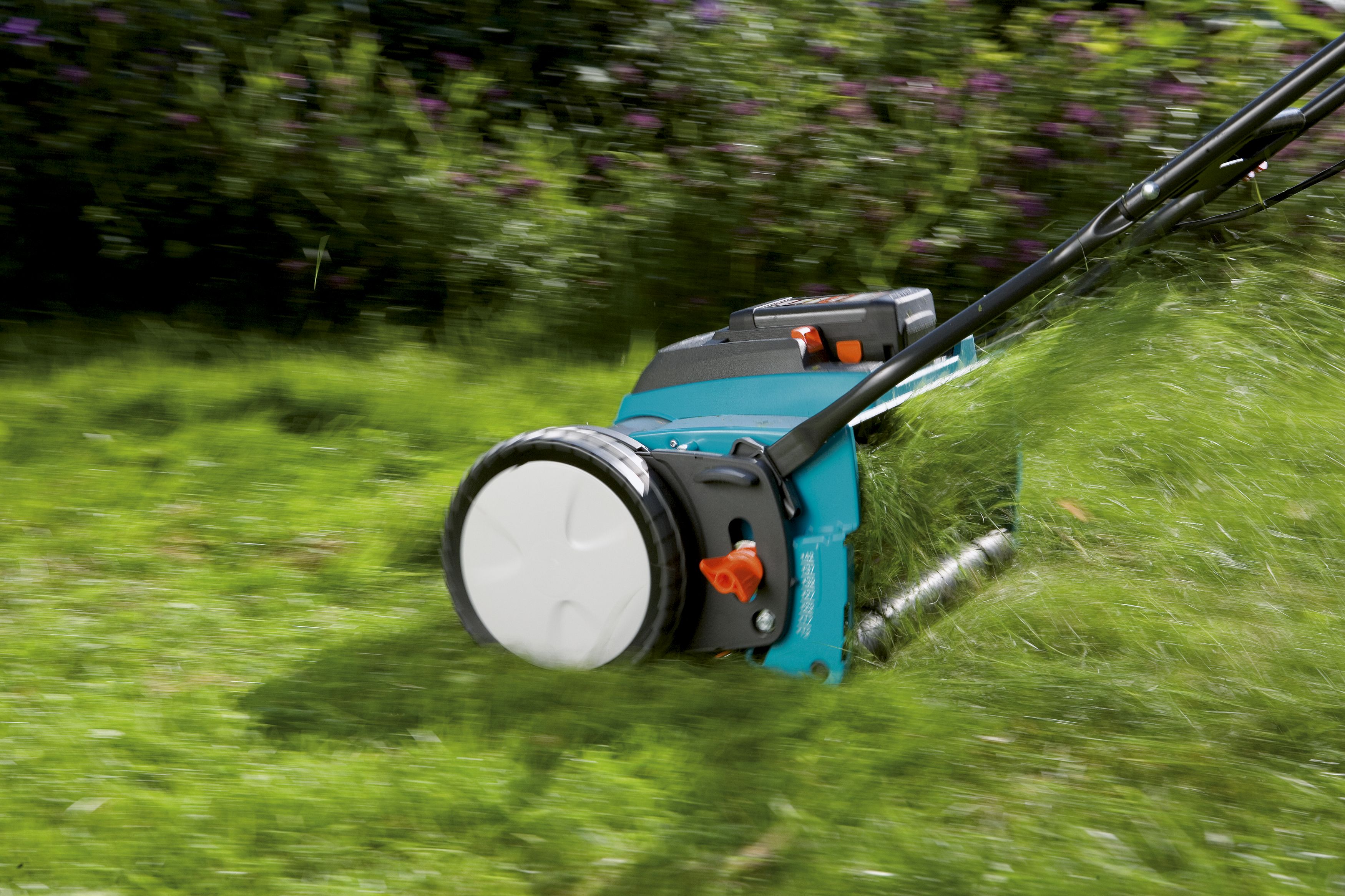 Cortacésped helicoidal con batería recargable 380 Li