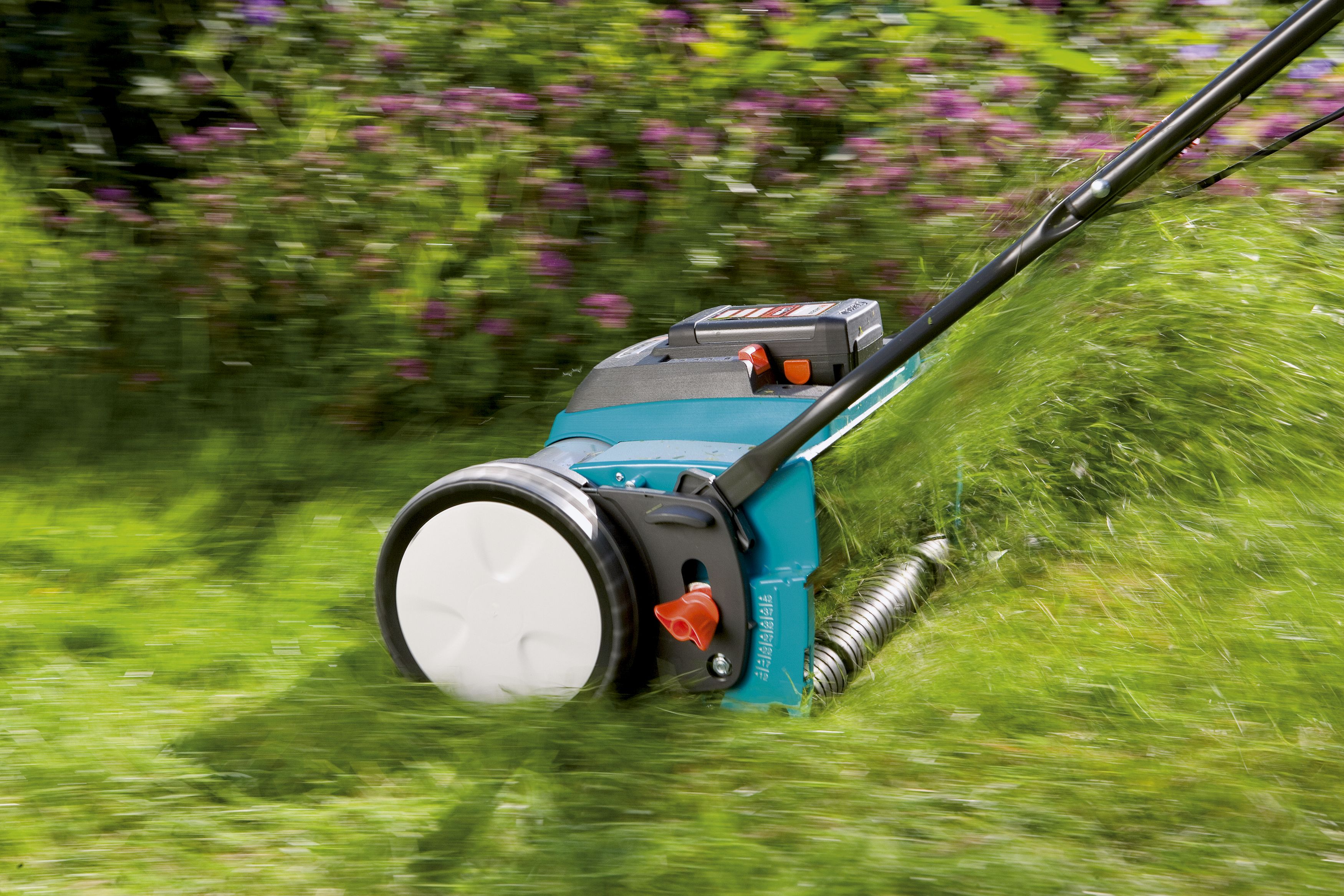 Cortacésped helicoidal con batería recargable 380 Li