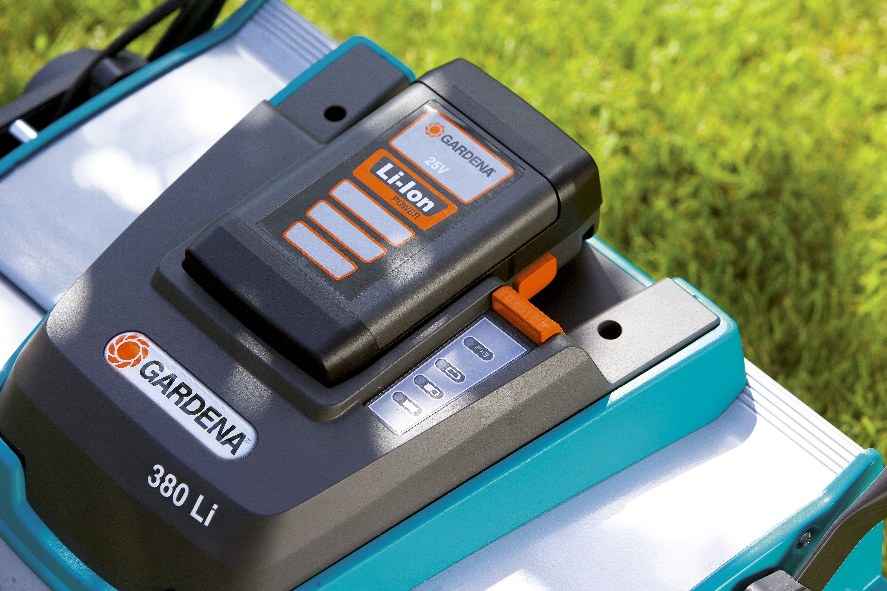 Cortacésped helicoidal con batería recargable 380 Li