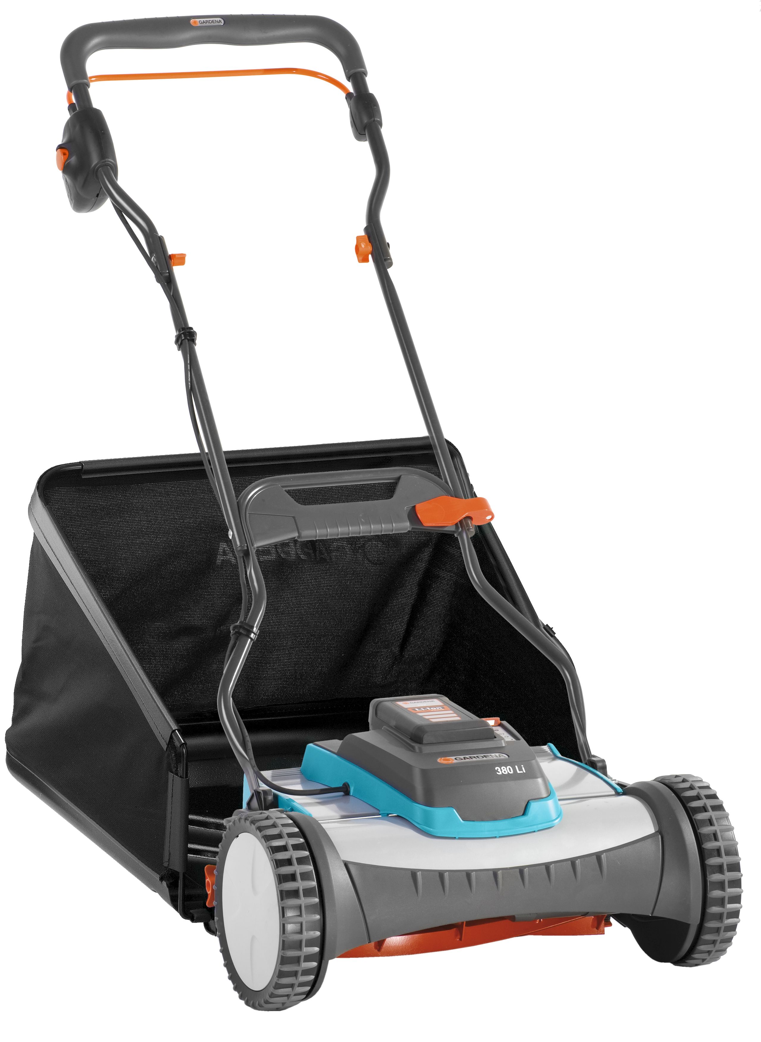 Cortacésped helicoidal con batería recargable 380 Li