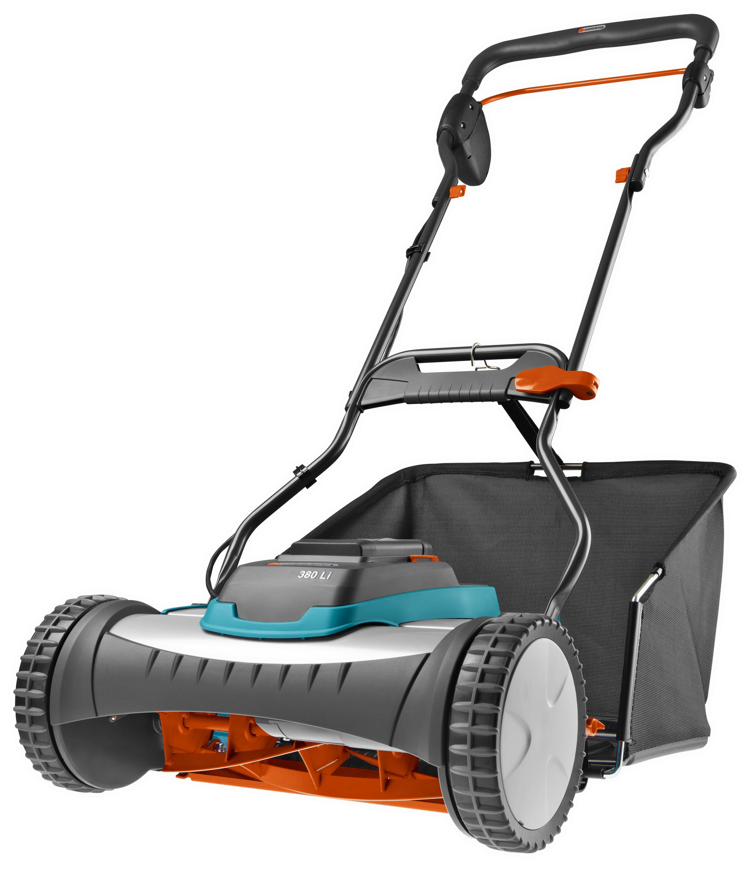 Cortacésped helicoidal con batería recargable 380 Li