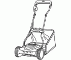 Cortacésped helicoidal con batería recargable 380 Li