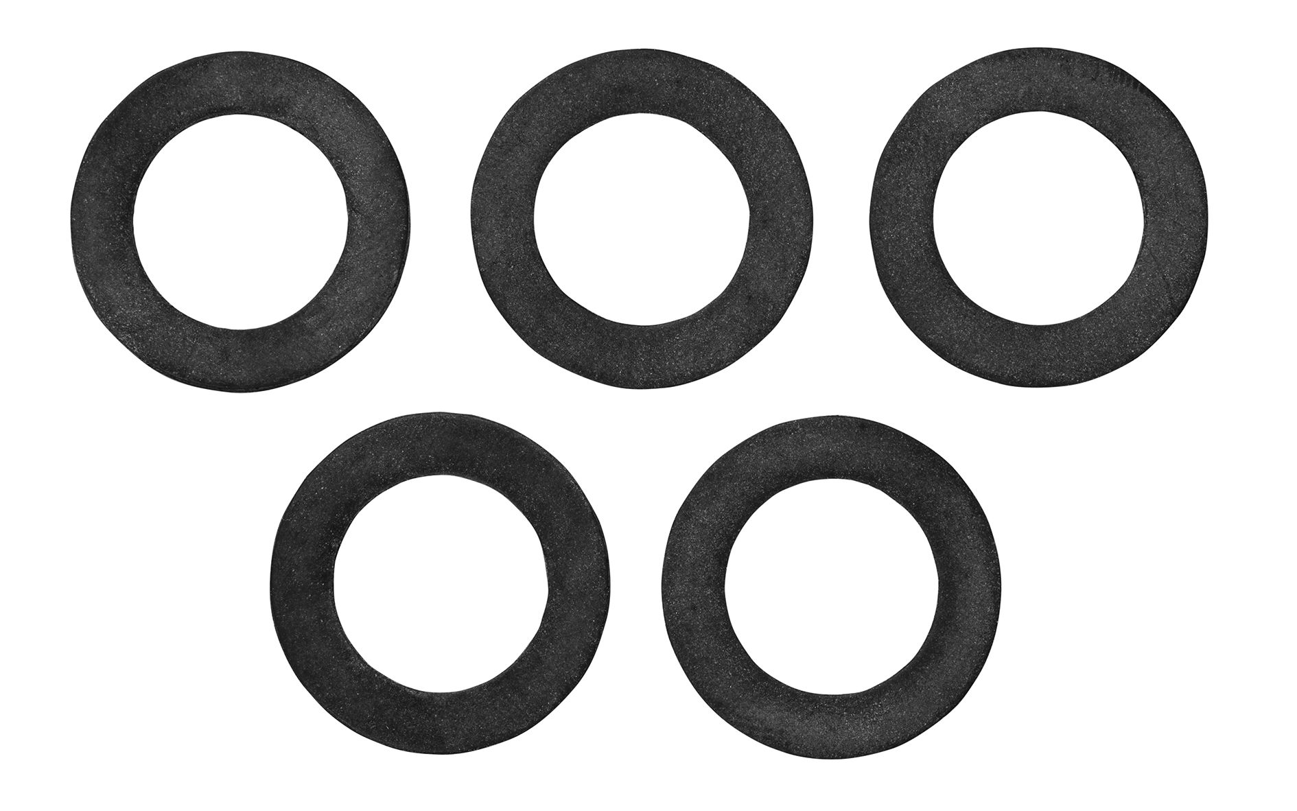 Juntas planas de 3/4\\\". 5 unidades