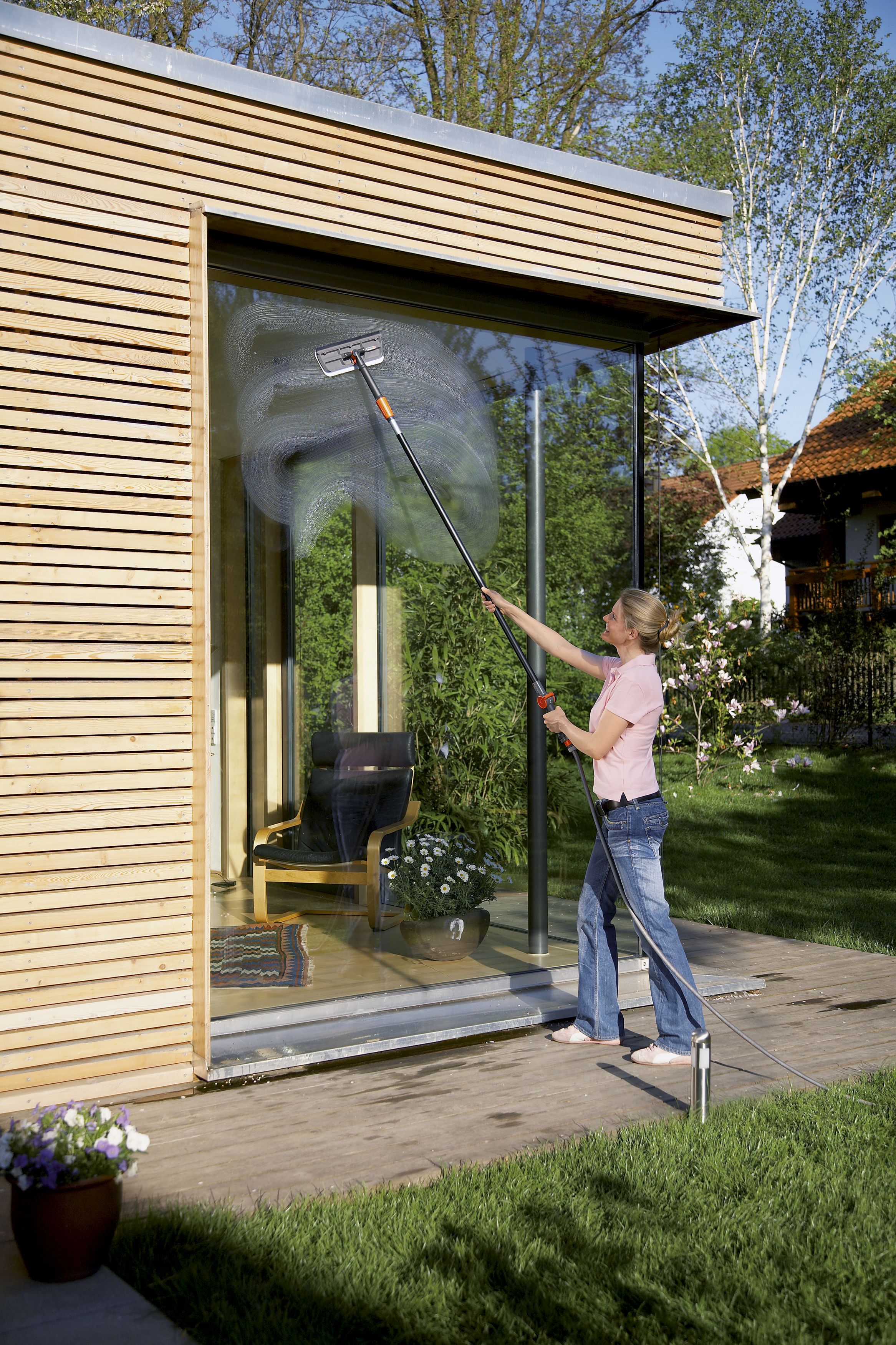 Mango conductor de agua 150 GARDENA