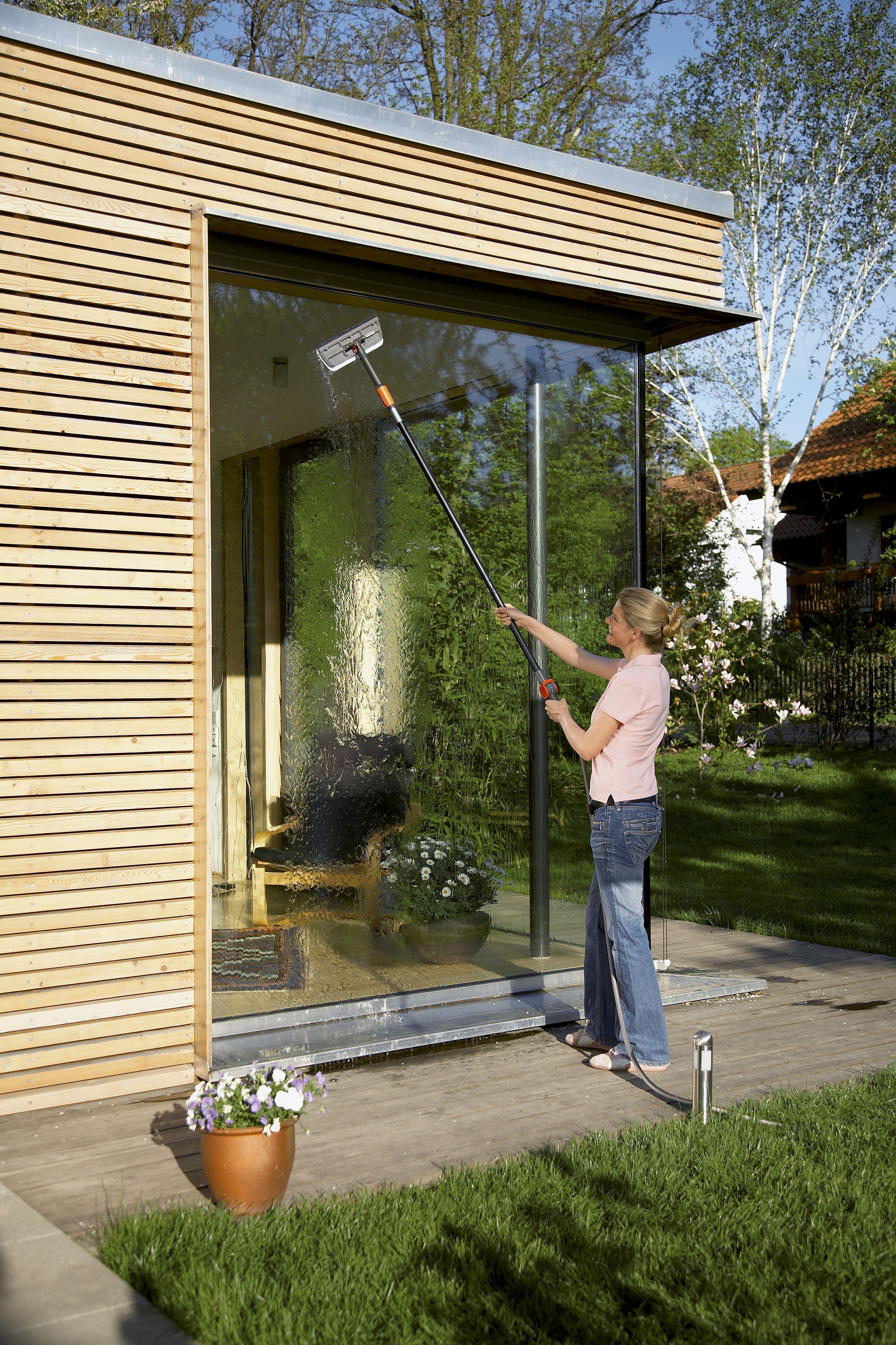 Mango conductor de agua 150 GARDENA