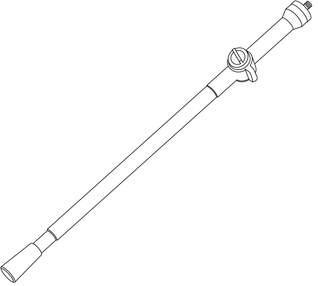 Mango conductor de agua 90 GARDENA