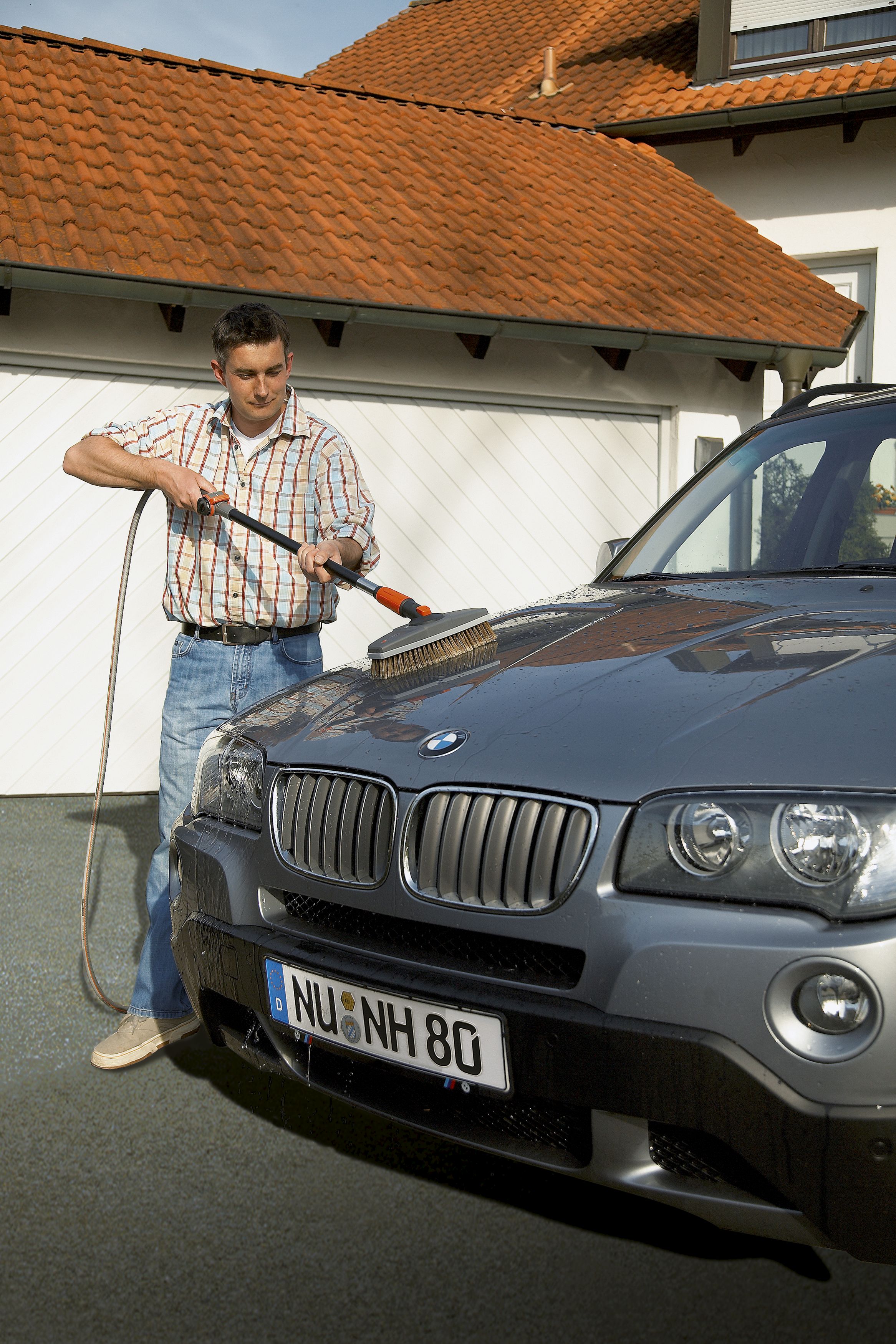 Mango conductor de agua 90 GARDENA