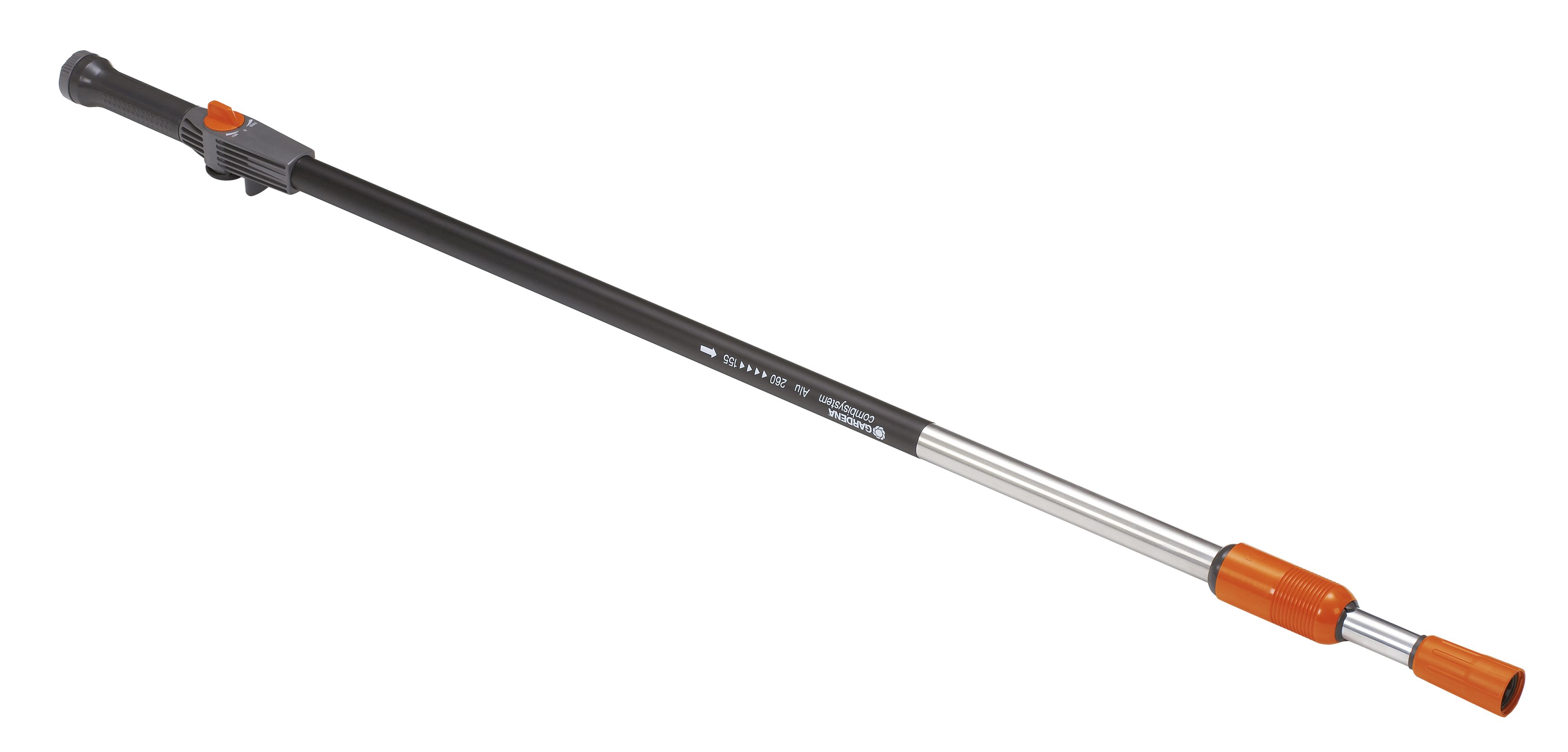 Mango conductor de agua telescópico