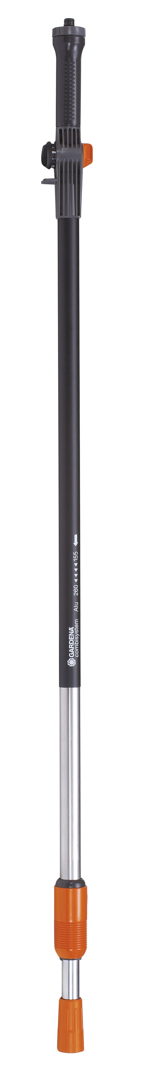 Mango conductor de agua telescópico