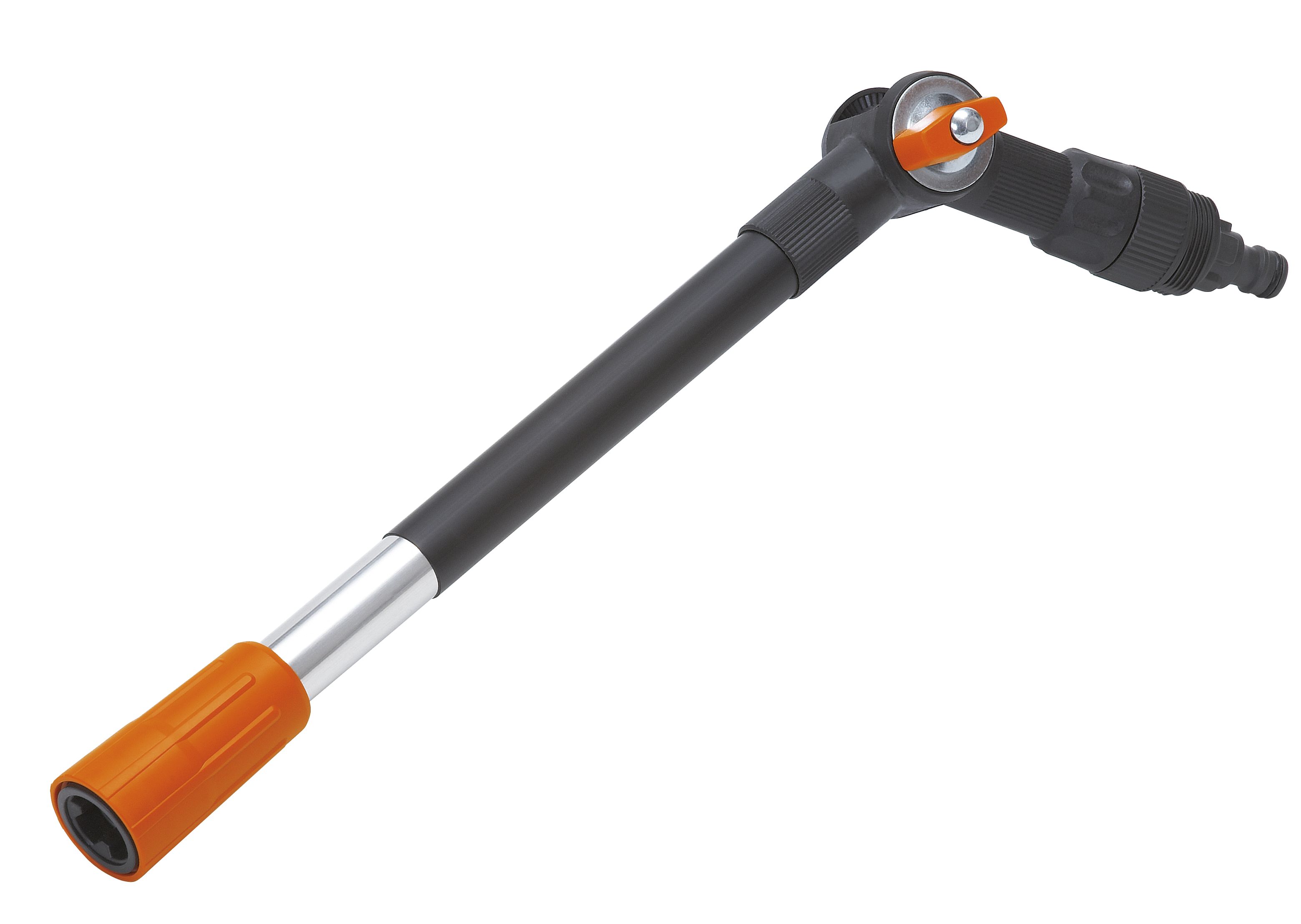 Mango conductor de agua articulado