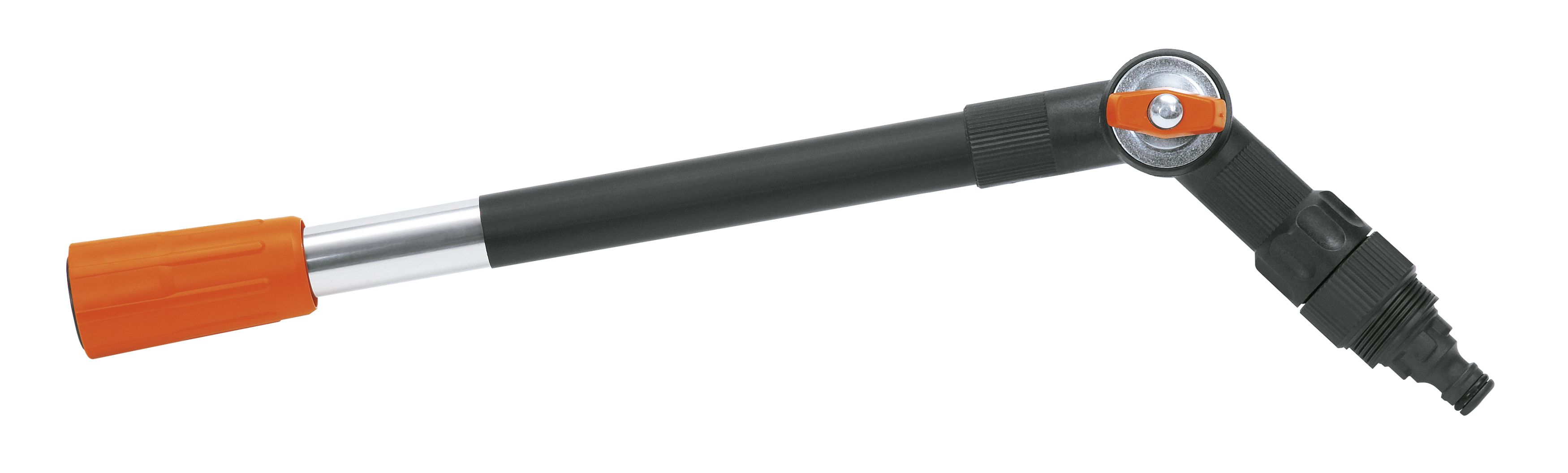 Mango conductor de agua articulado