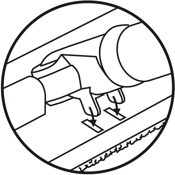 Limpiacristales con rasqueta