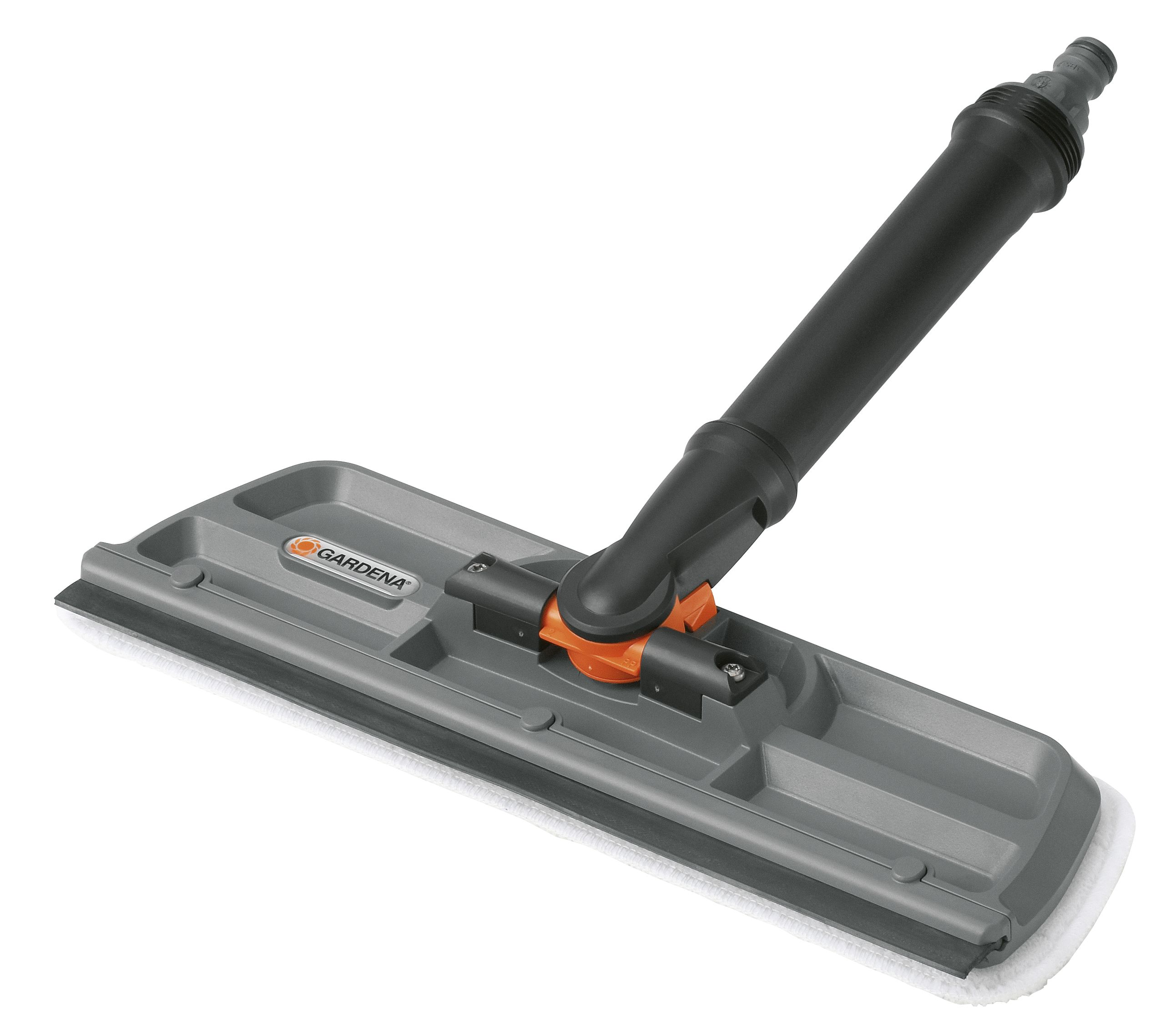 Limpiacristales con rasqueta