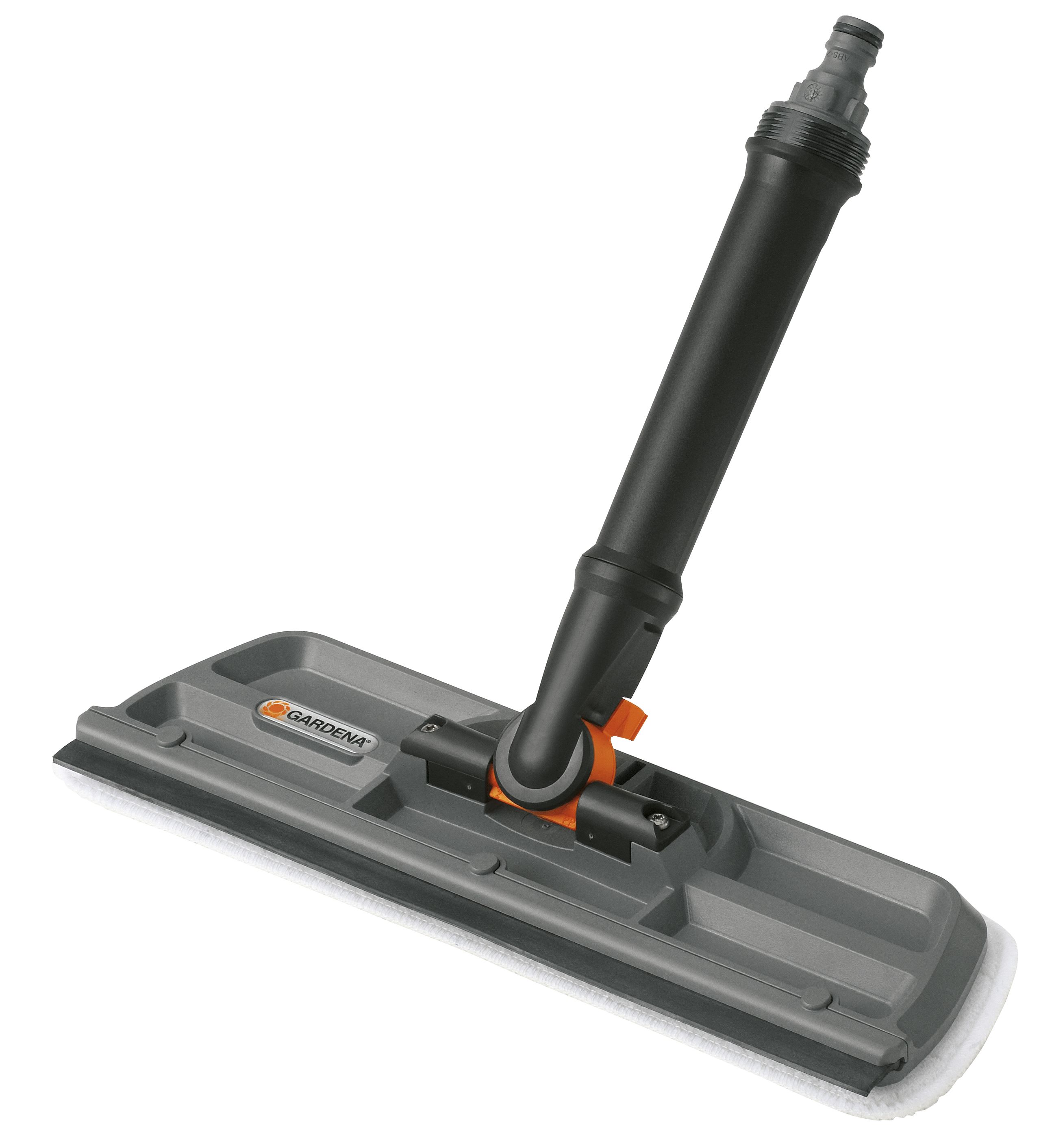 Limpiacristales con rasqueta