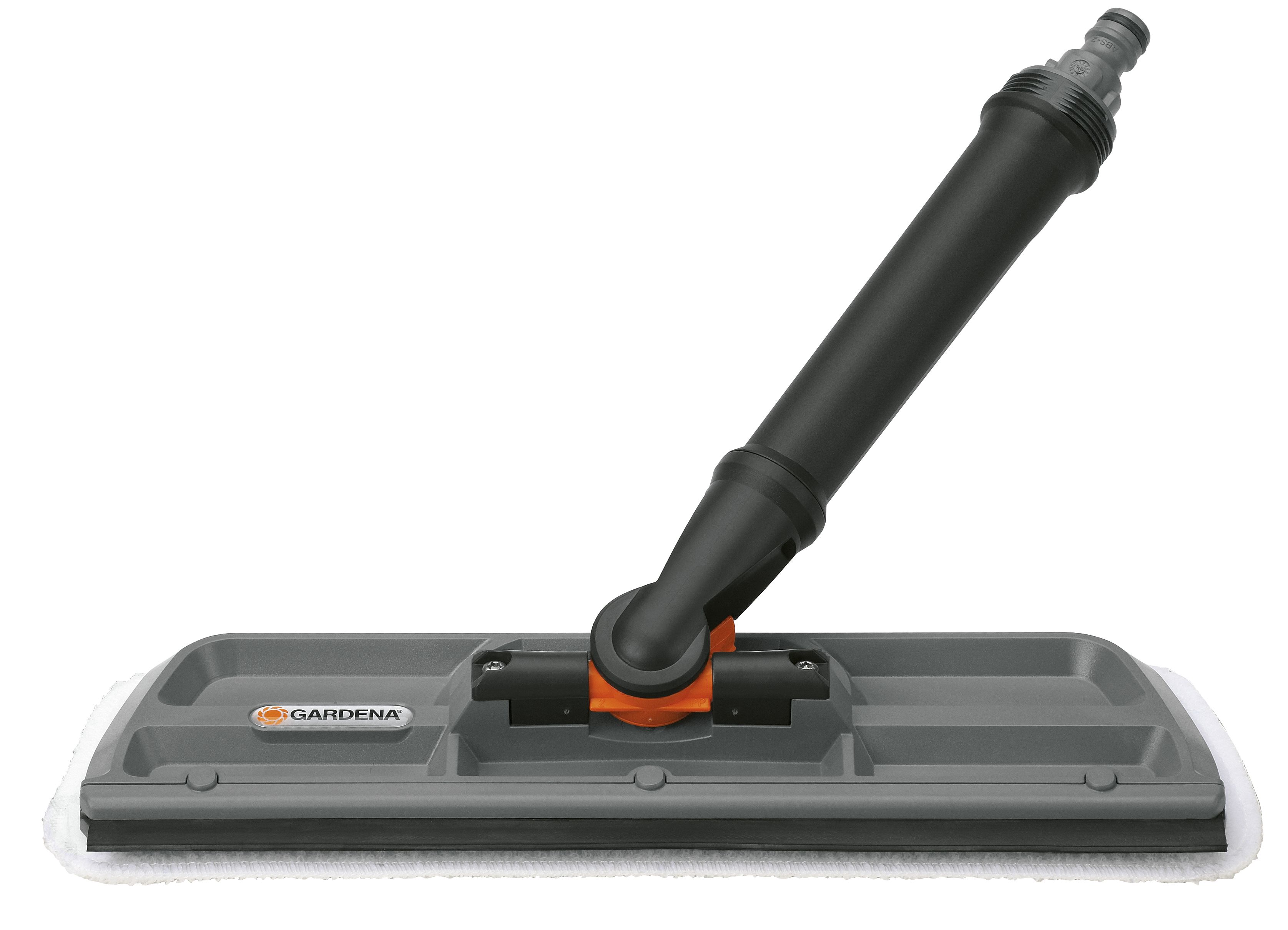 Limpiacristales con rasqueta