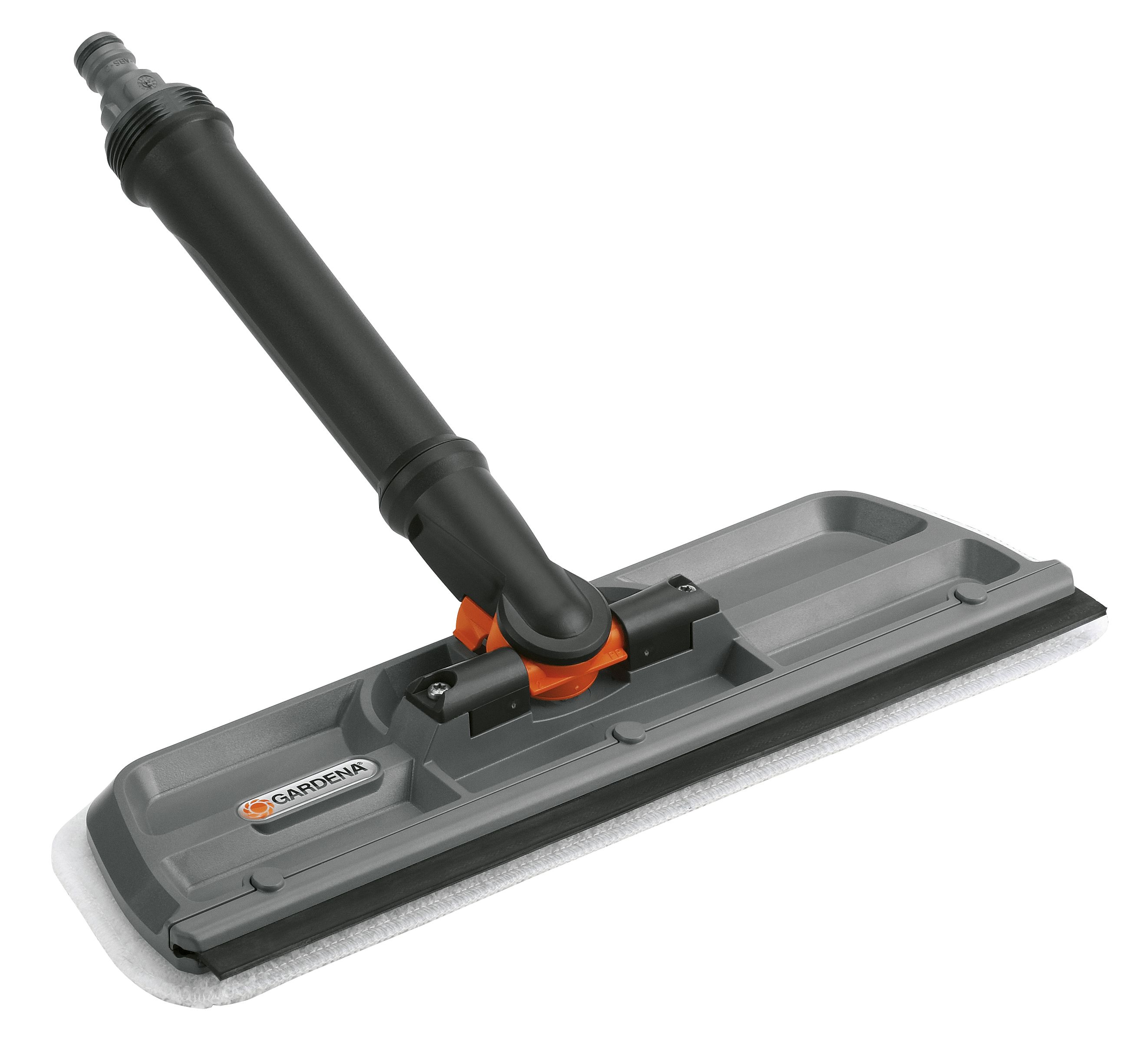 Limpiacristales con rasqueta