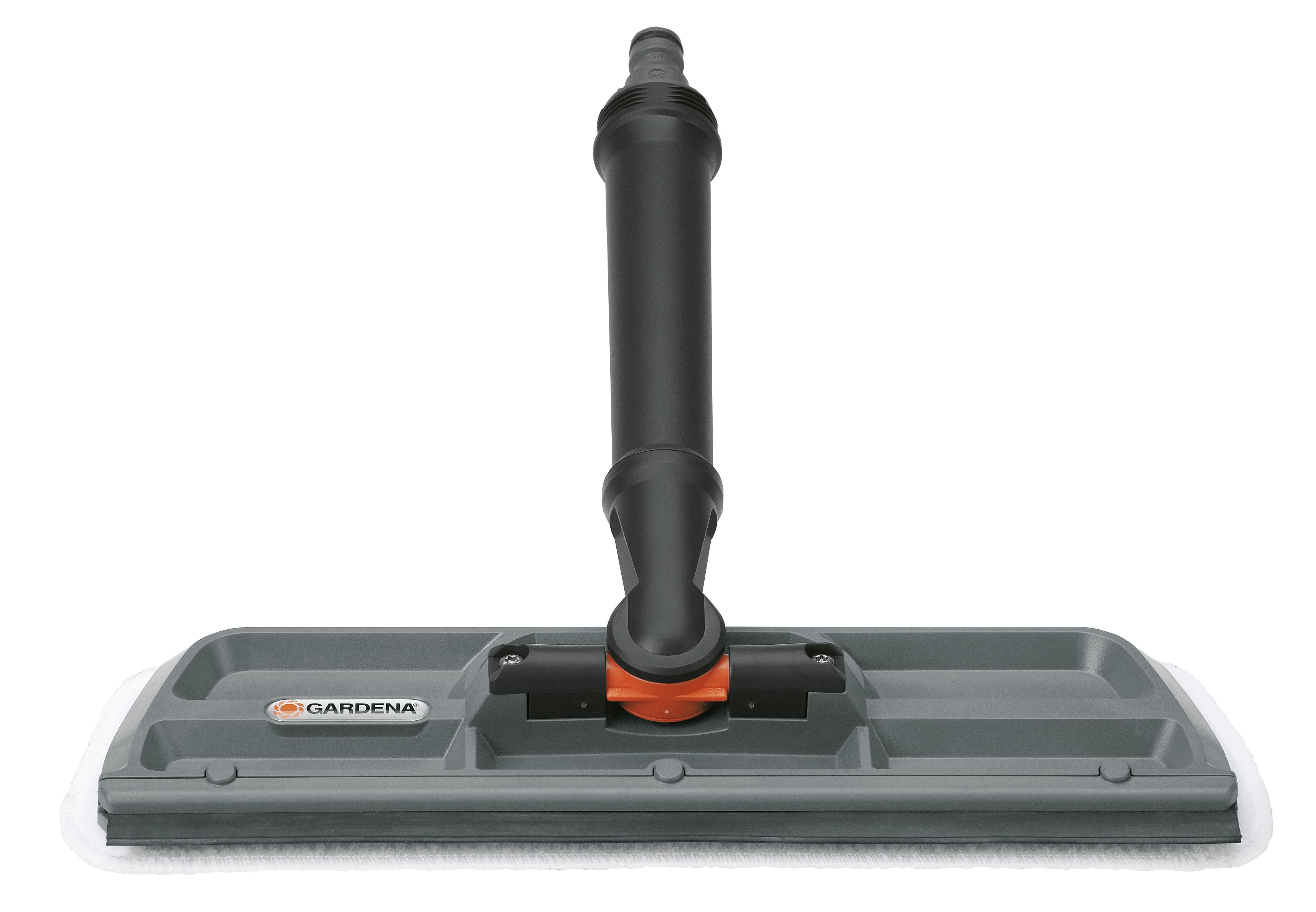 Limpiacristales con rasqueta