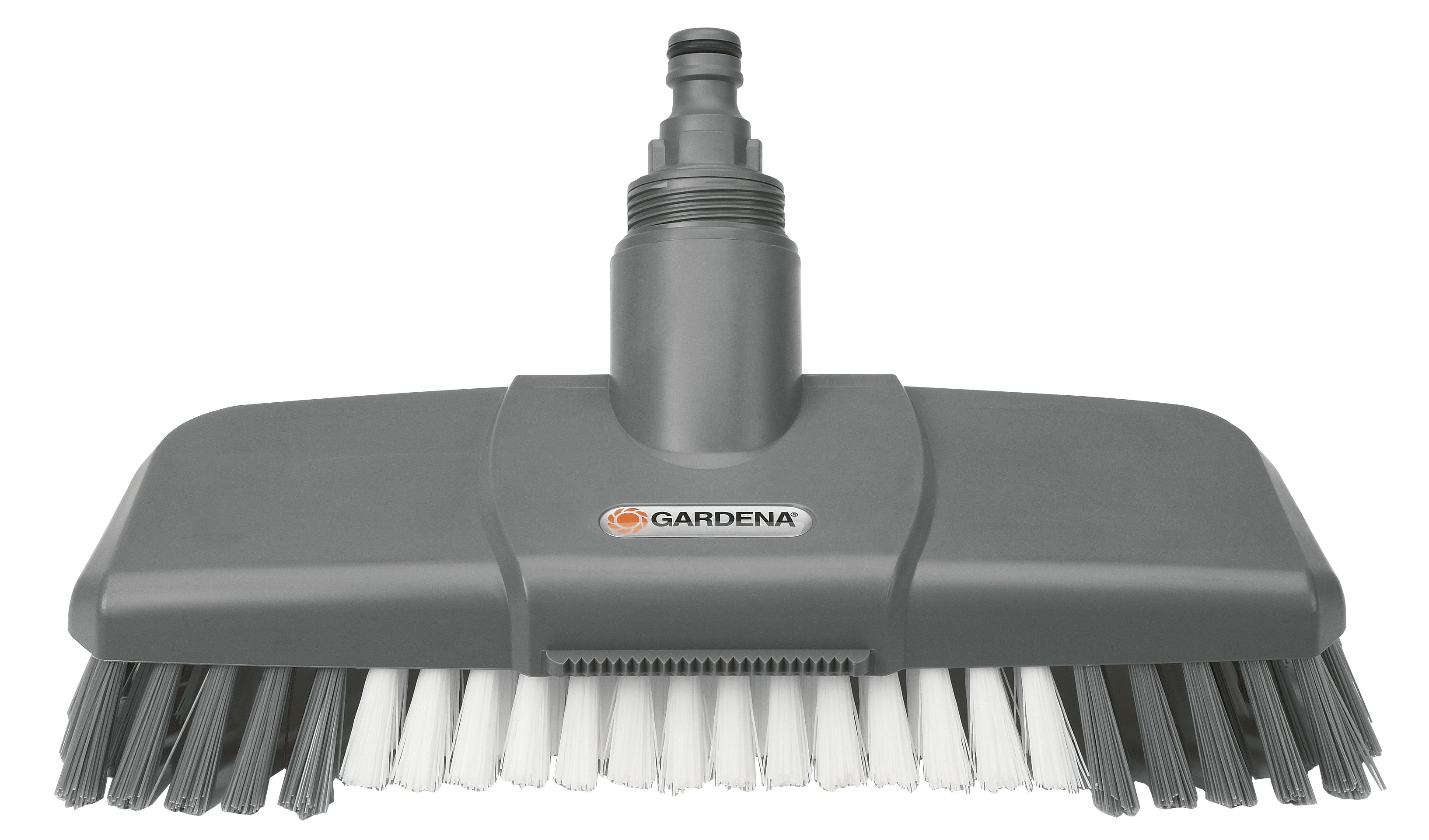 Cepillo de cerdas duras con rascador Comfort