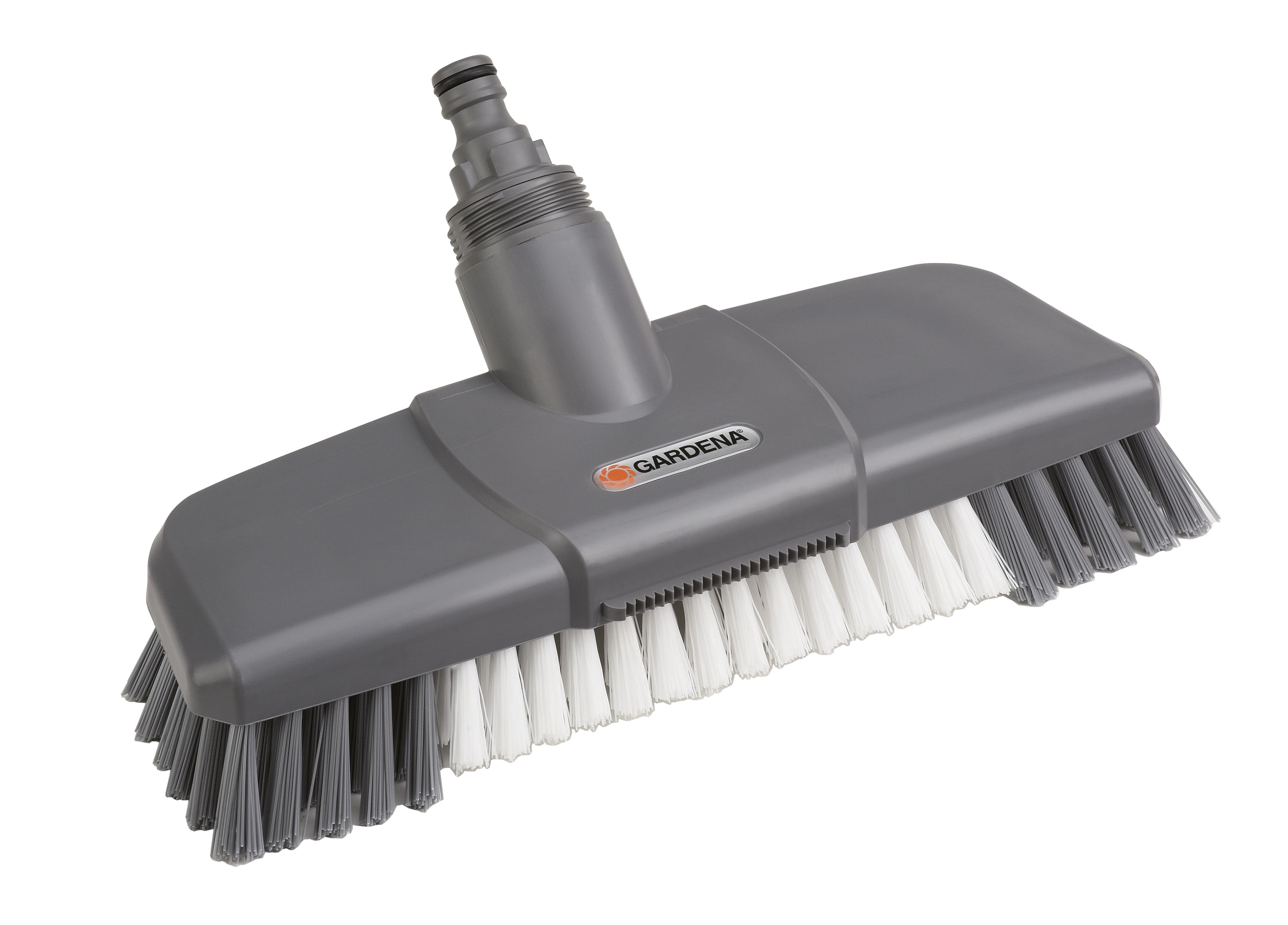 Cepillo de cerdas duras con rascador Comfort