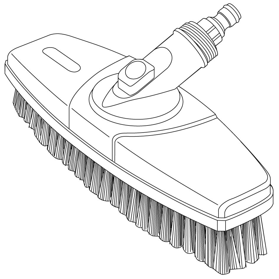 Cepillo de cerdas blandas