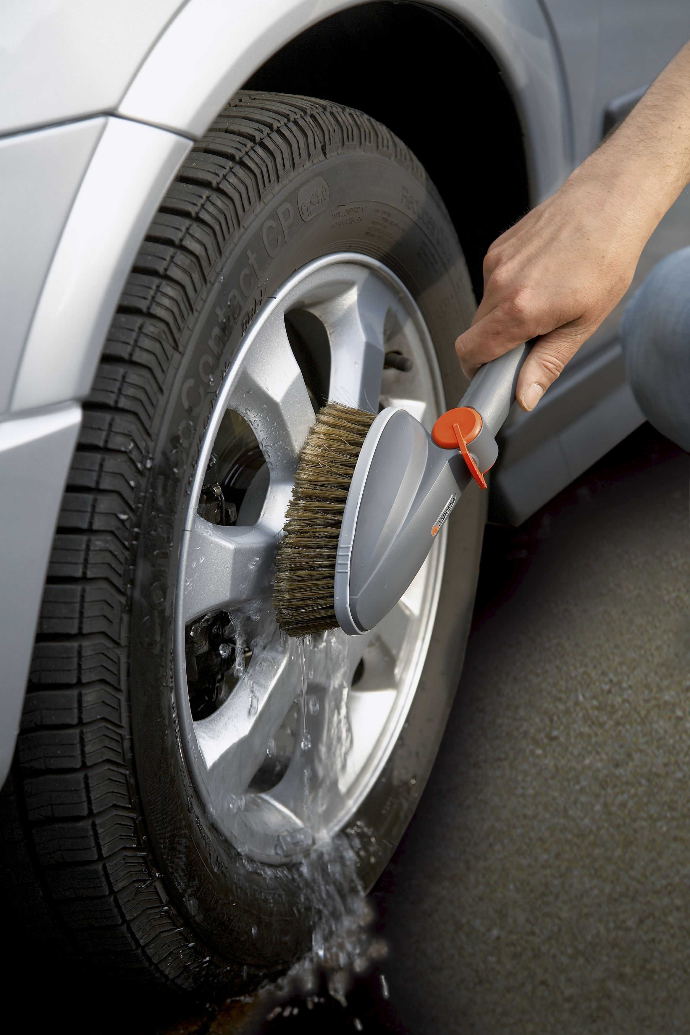 Cepillo lavado manual de cerdas blandas