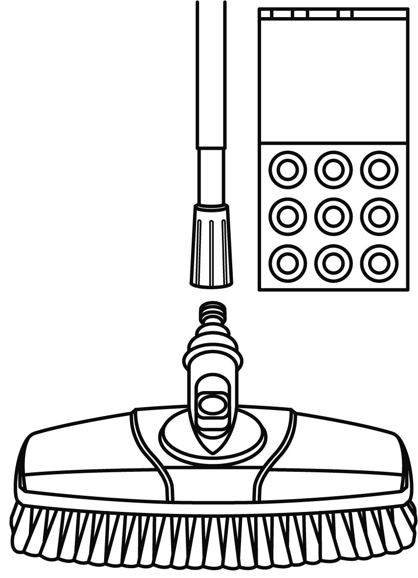 Kit de limpieza de coche