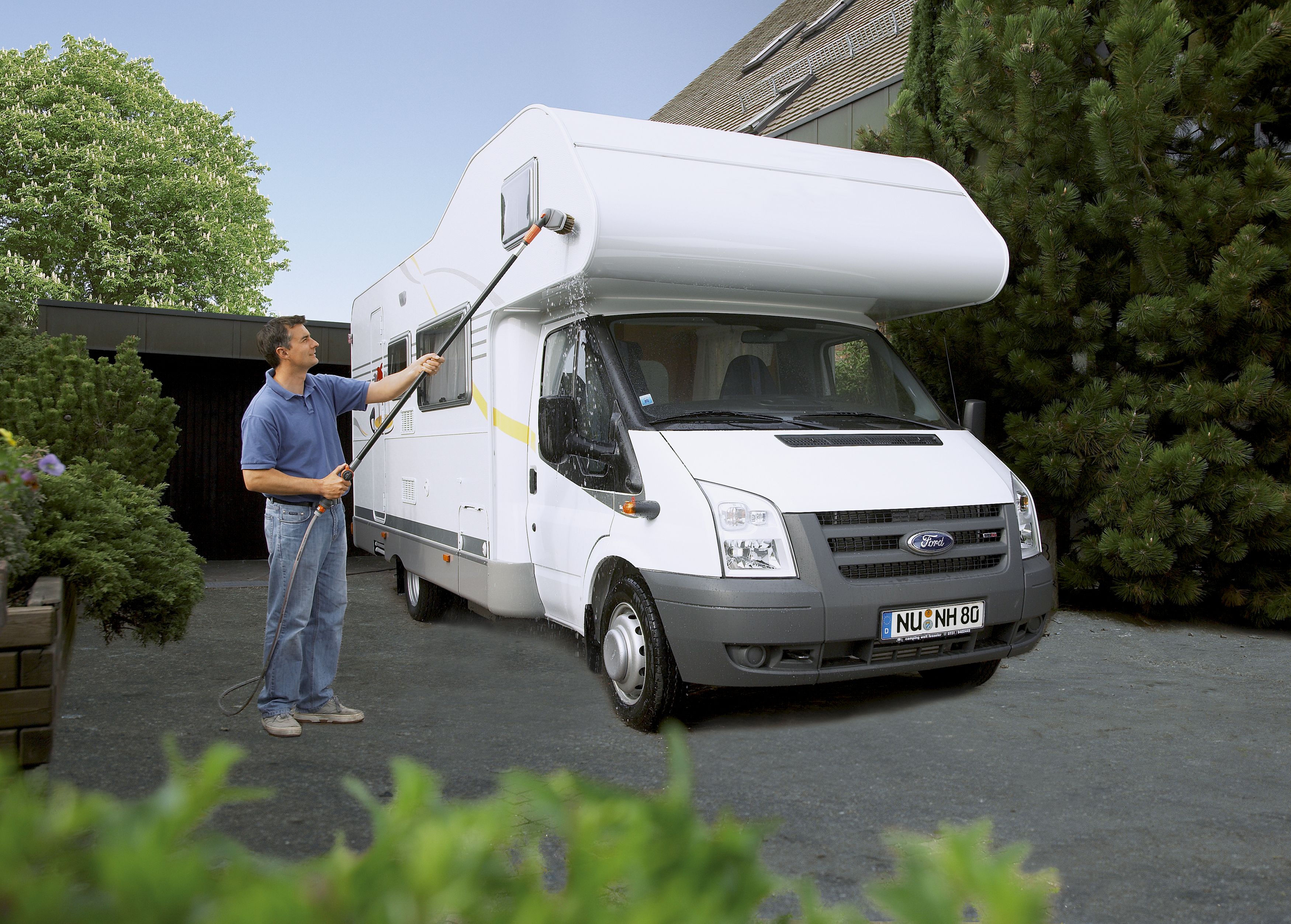 Kit de limpieza de coche