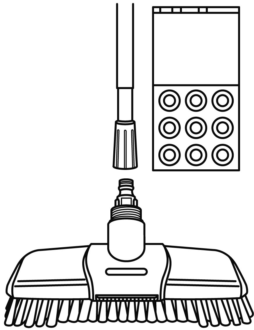Kit de limpieza de suelos