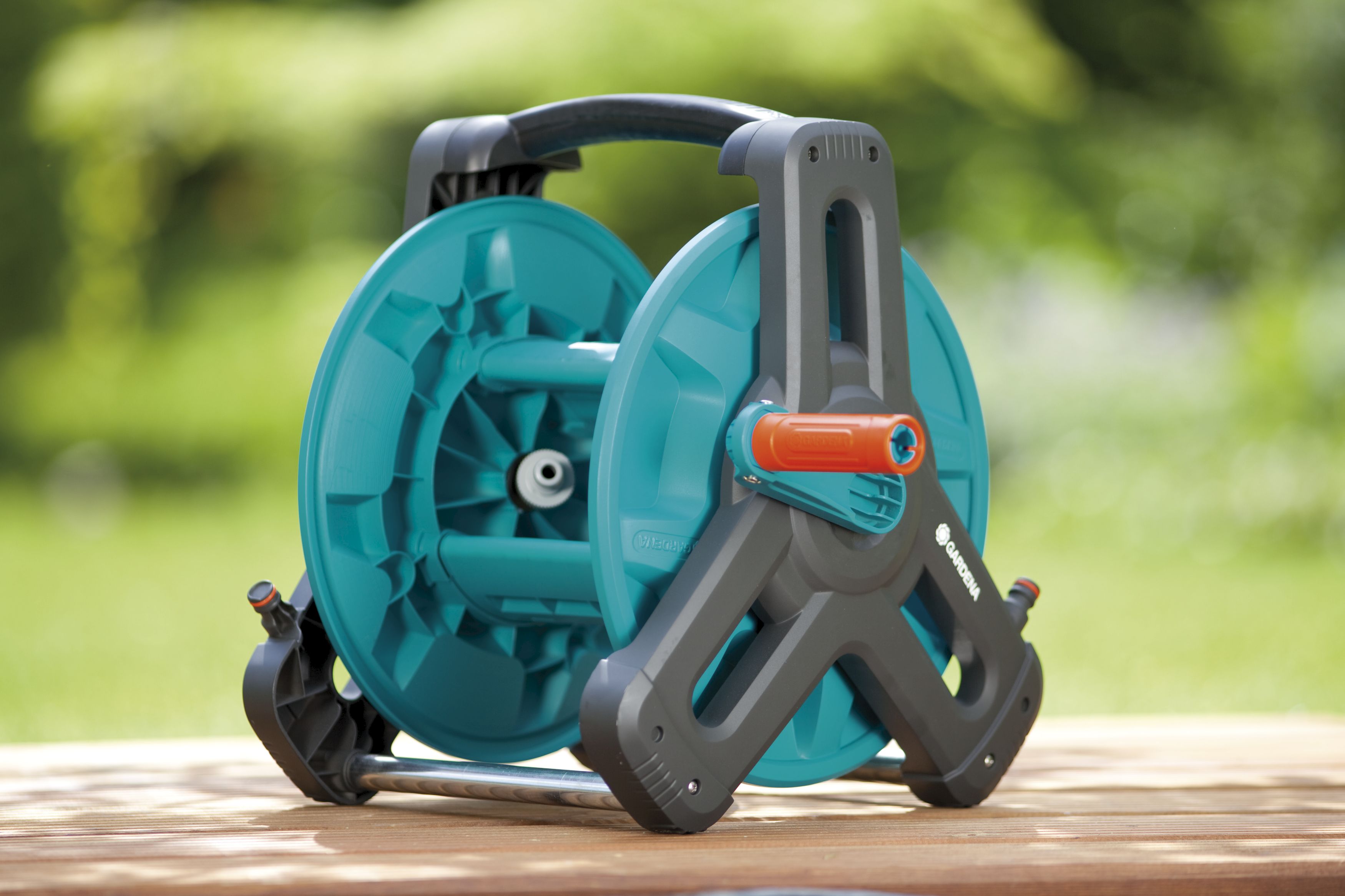 Soporte portamanguera mural 50 Classic GARDENA no equipado