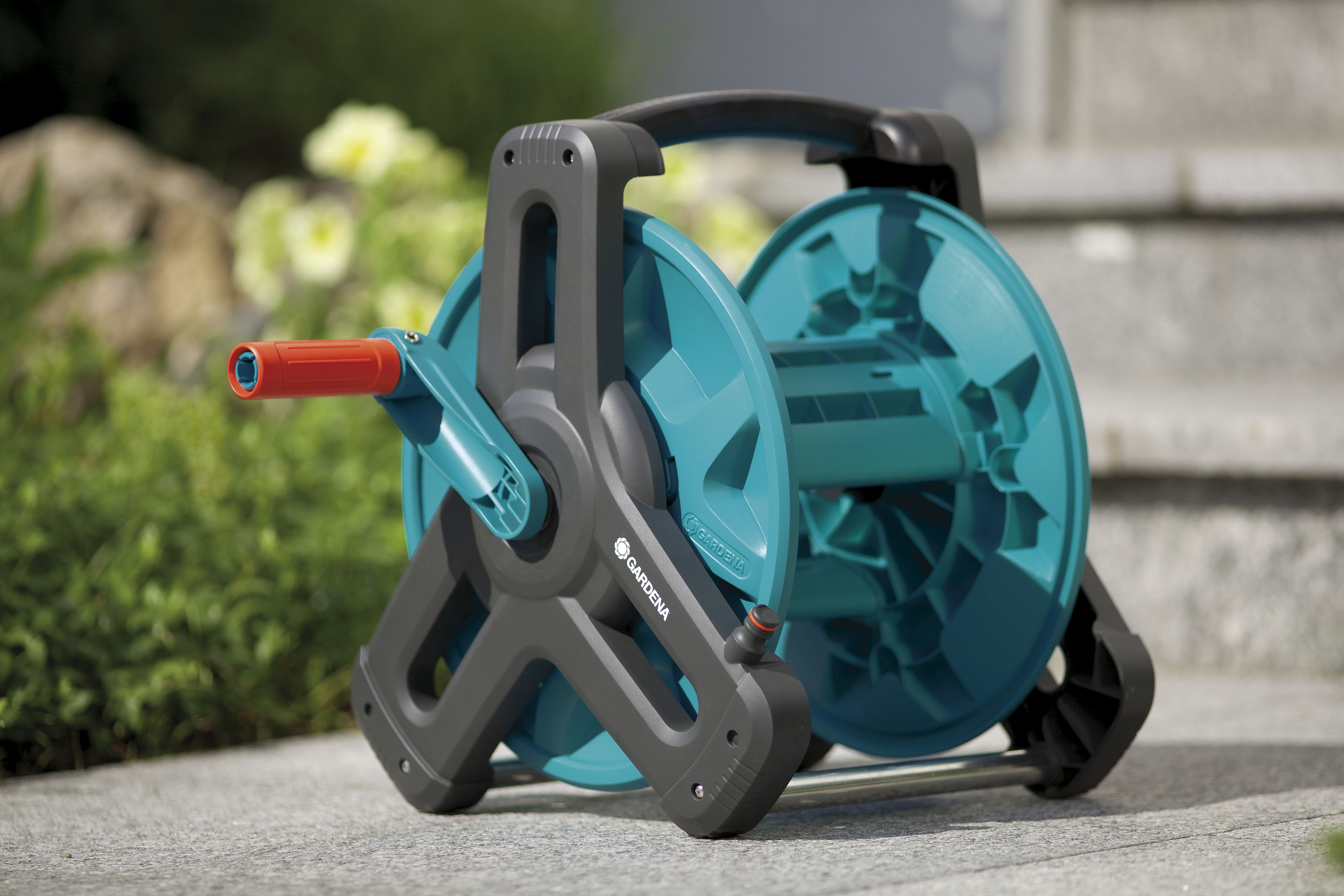 Soporte portamanguera mural 50 Classic GARDENA no equipado